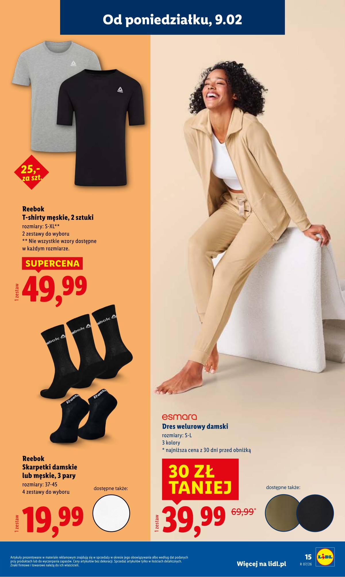 Lidl Lenkija - OFERTA WAŻNA OD 9.02 15 puslapis