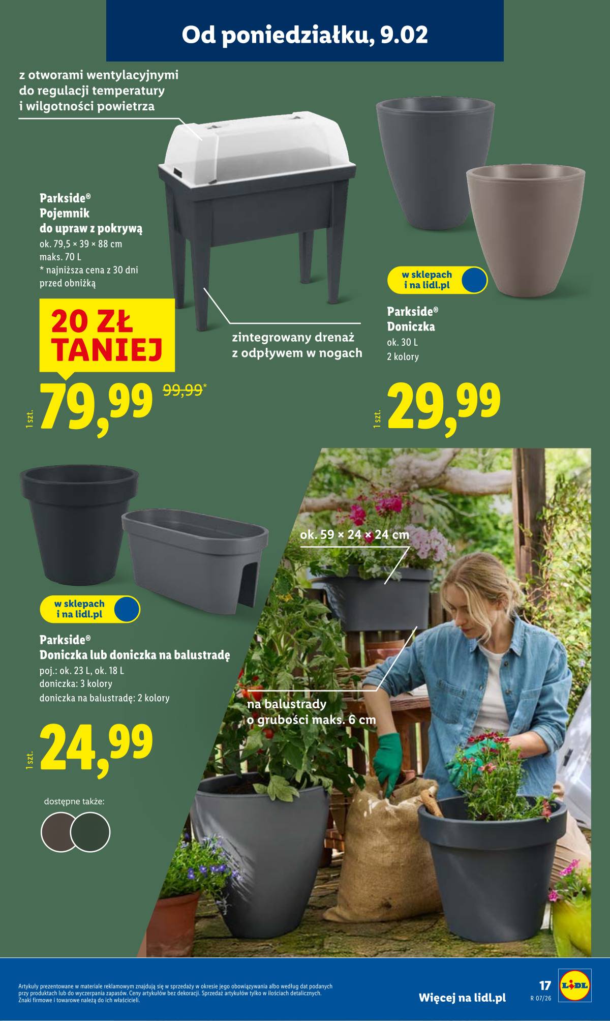 Lidl Lenkija - OFERTA WAŻNA OD 9.02 19 puslapis