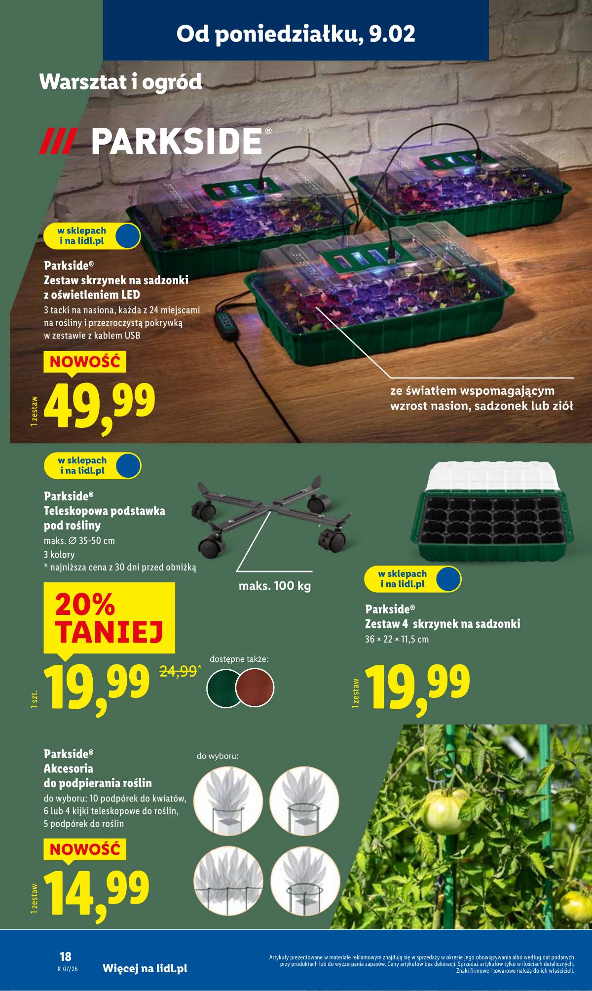Lidl Lenkija - OFERTA WAŻNA OD 9.02 20 puslapis