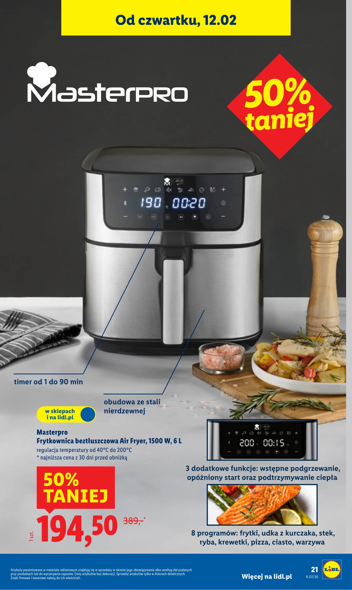Lidl Lenkija - OFERTA WAŻNA OD 9.02 23 puslapis