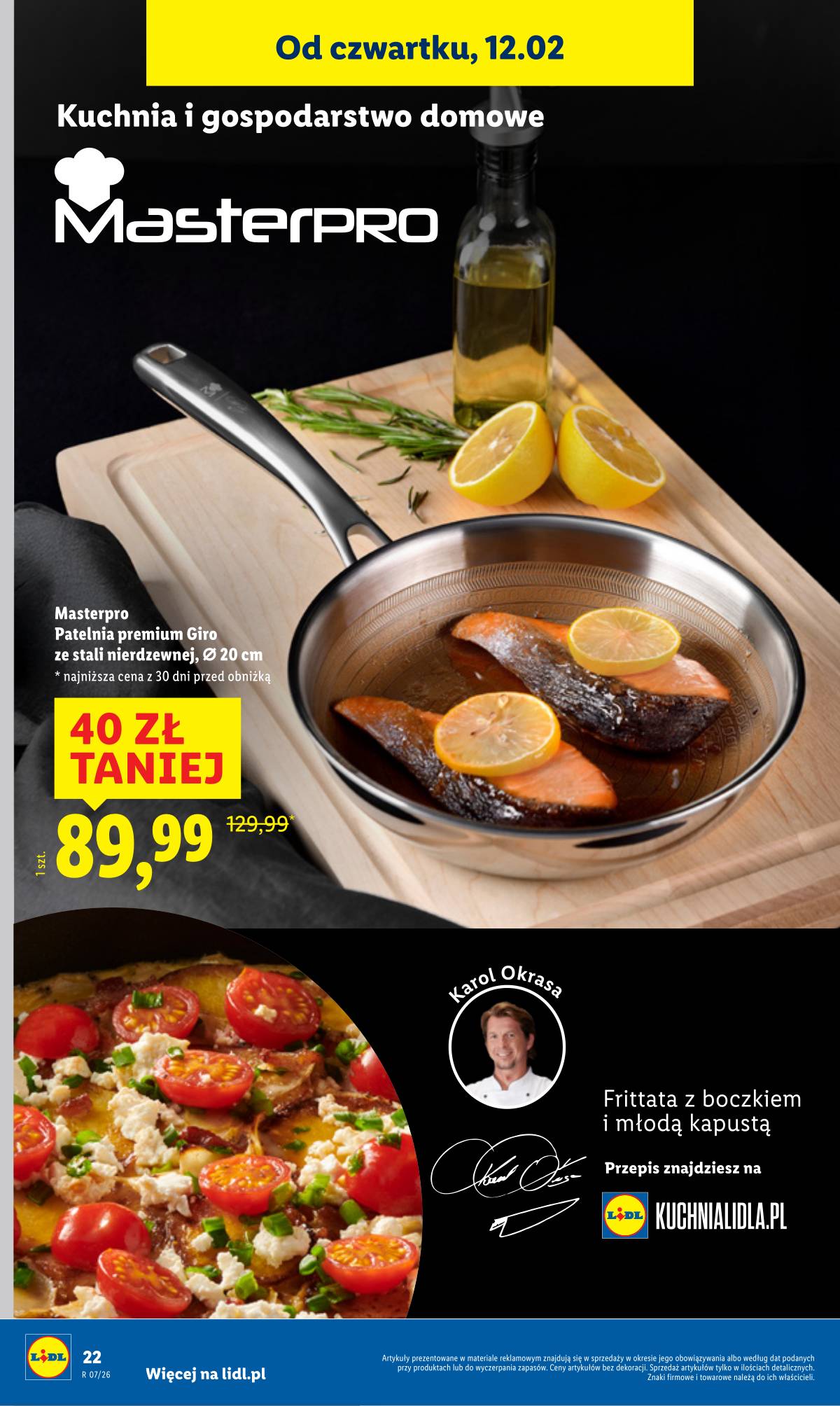 Lidl Lenkija - OFERTA WAŻNA OD 9.02 24 puslapis