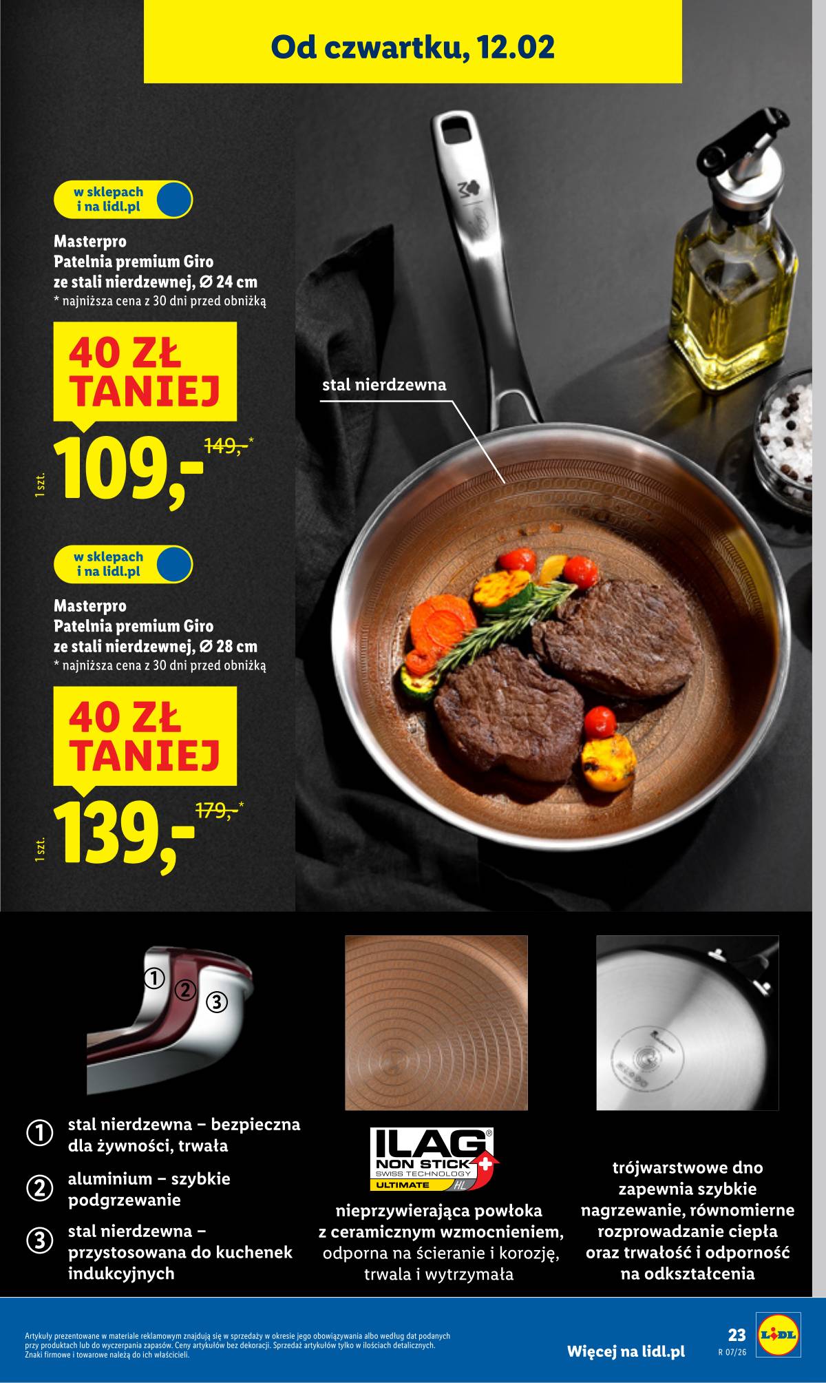 Lidl Lenkija - OFERTA WAŻNA OD 9.02 25 puslapis