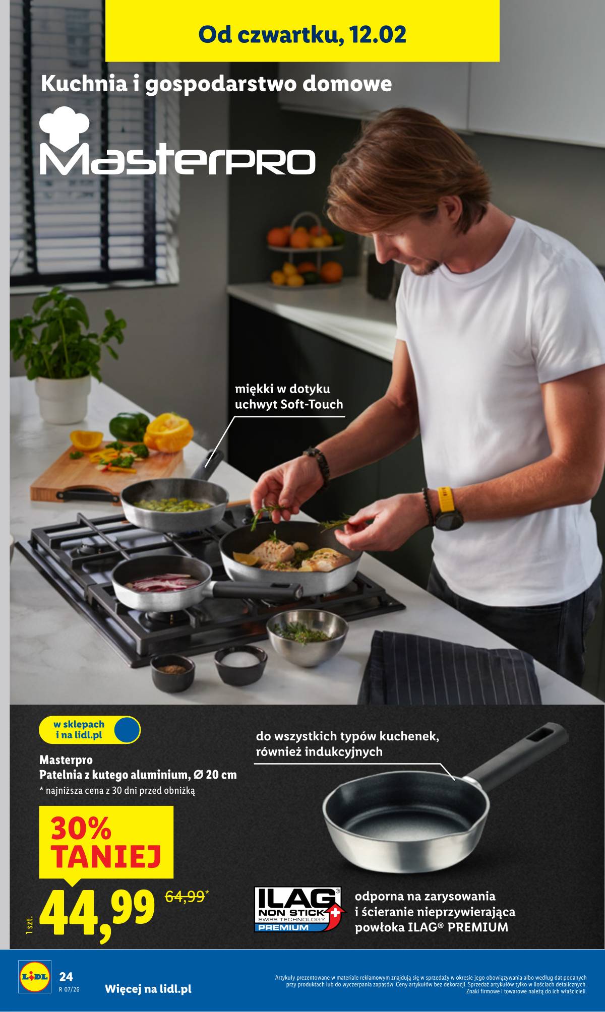 Lidl Lenkija - OFERTA WAŻNA OD 9.02 26 puslapis