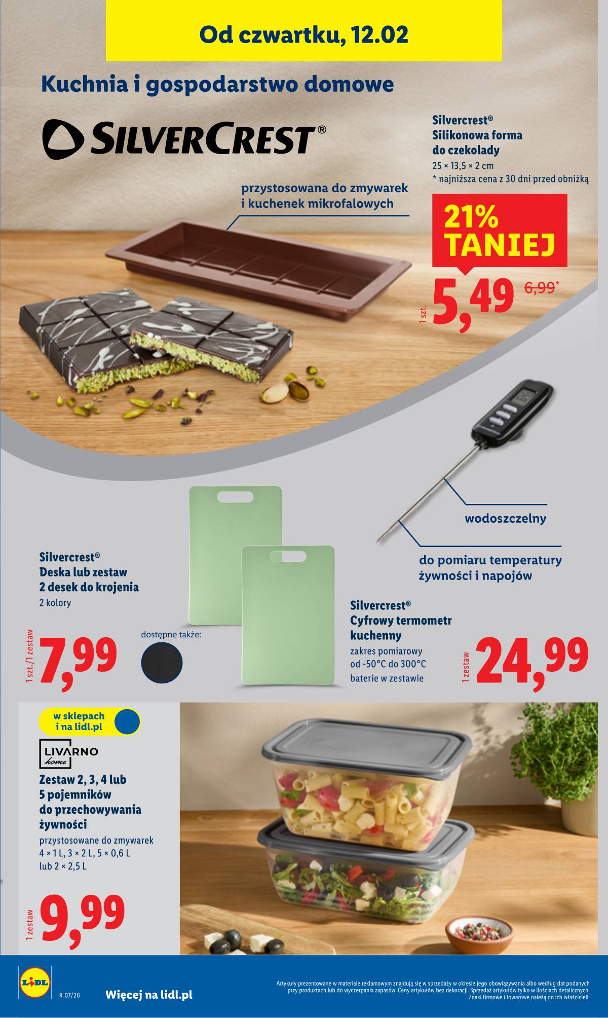 Lidl Lenkija - OFERTA WAŻNA OD 9.02 30 puslapis