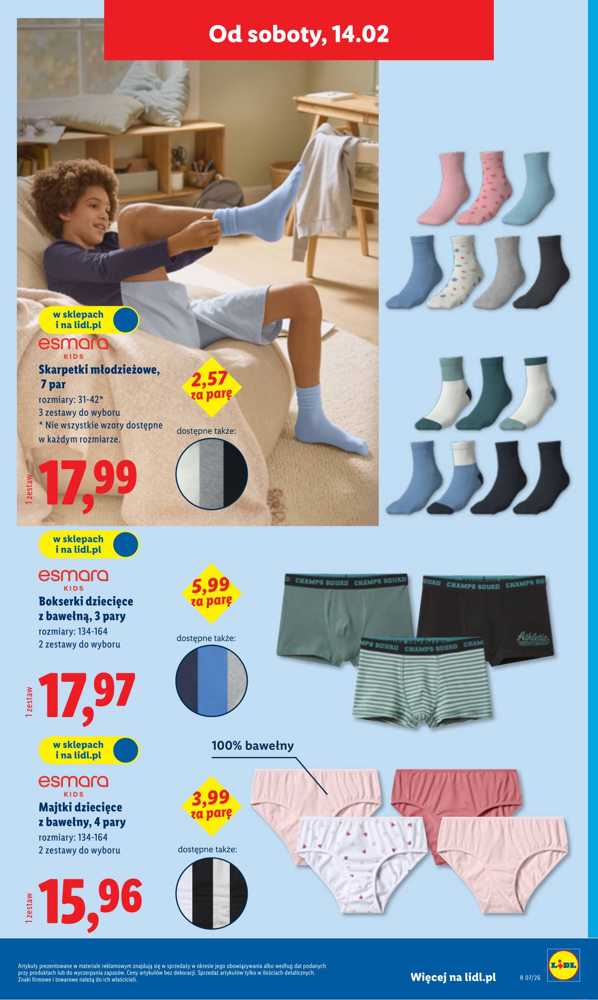 Lidl Lenkija - OFERTA WAŻNA OD 9.02 31 puslapis