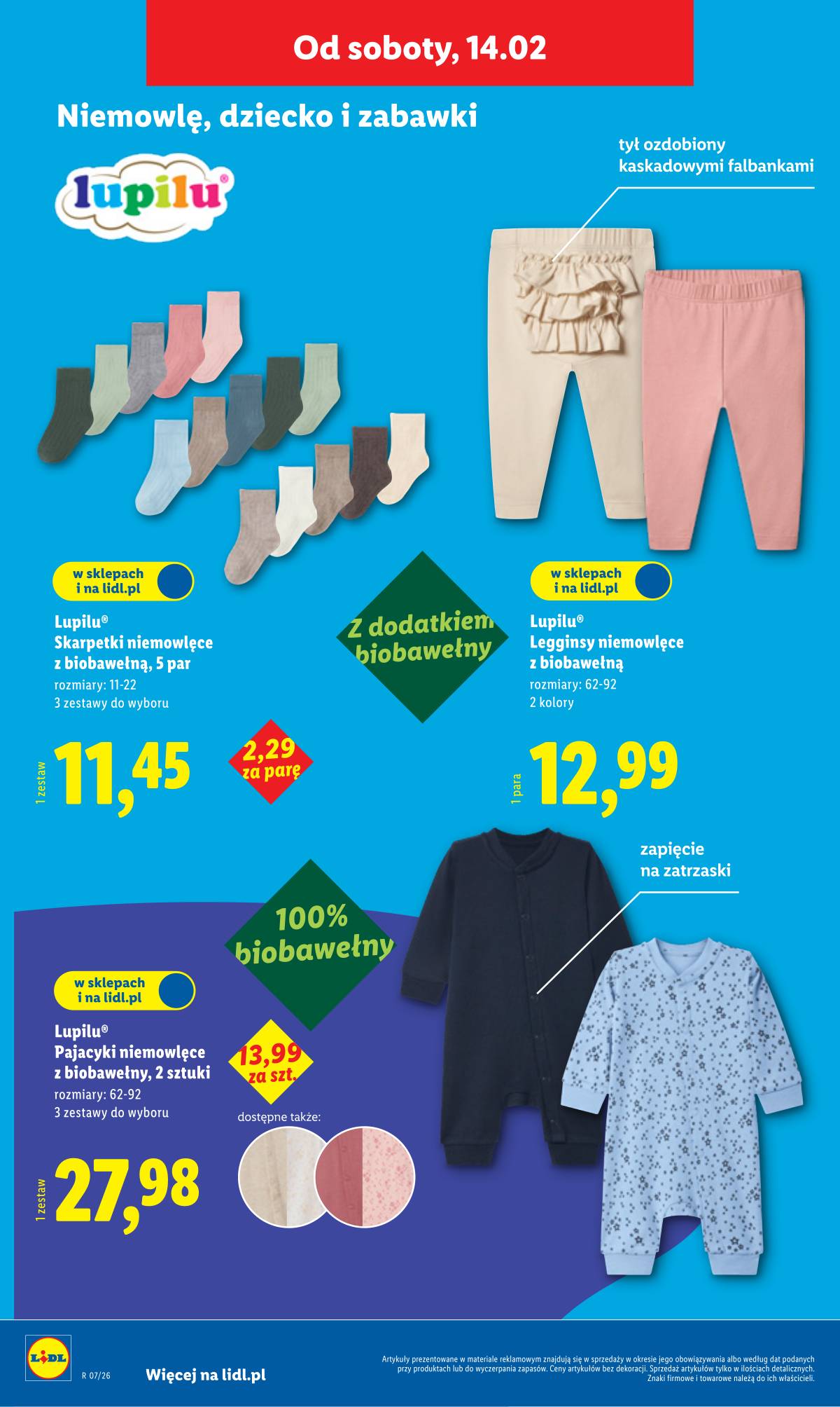 Lidl Lenkija - OFERTA WAŻNA OD 9.02 32 puslapis