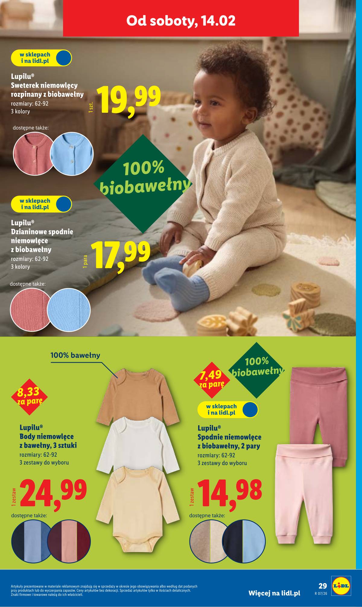 Lidl Lenkija - OFERTA WAŻNA OD 9.02 35 puslapis