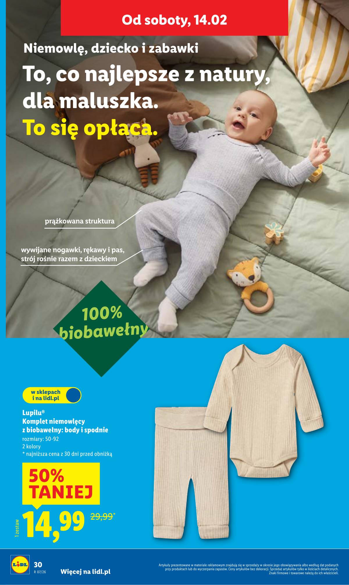 Lidl Lenkija - OFERTA WAŻNA OD 9.02 36 puslapis