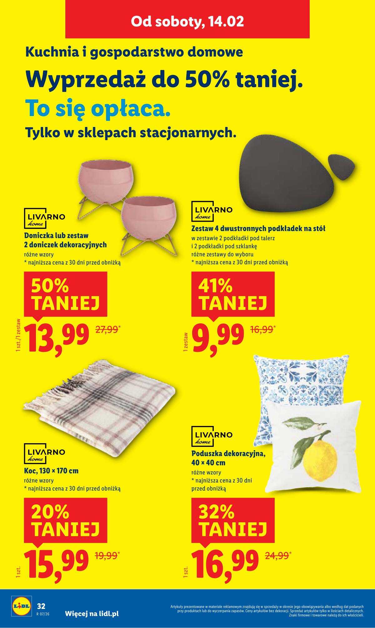 Lidl Lenkija - OFERTA WAŻNA OD 9.02 38 puslapis