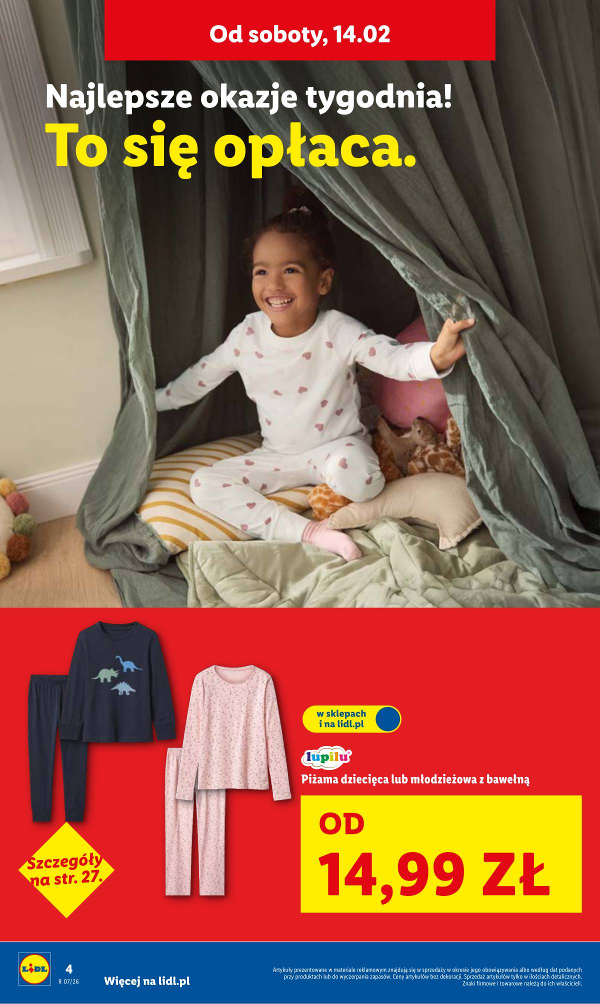 Lidl Lenkija - OFERTA WAŻNA OD 9.02 4 puslapis