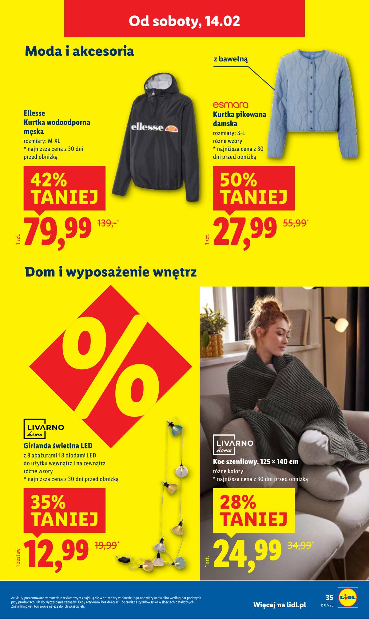 Lidl Lenkija - OFERTA WAŻNA OD 9.02 41 puslapis