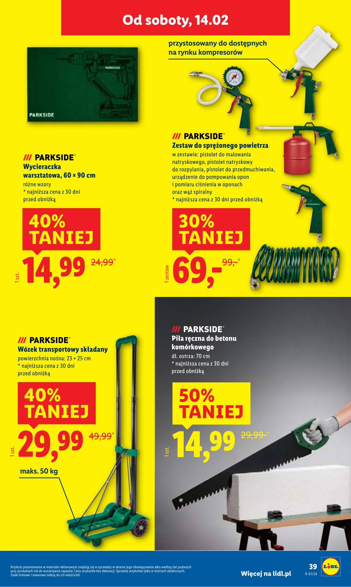 Lidl Lenkija - OFERTA WAŻNA OD 9.02 45 puslapis