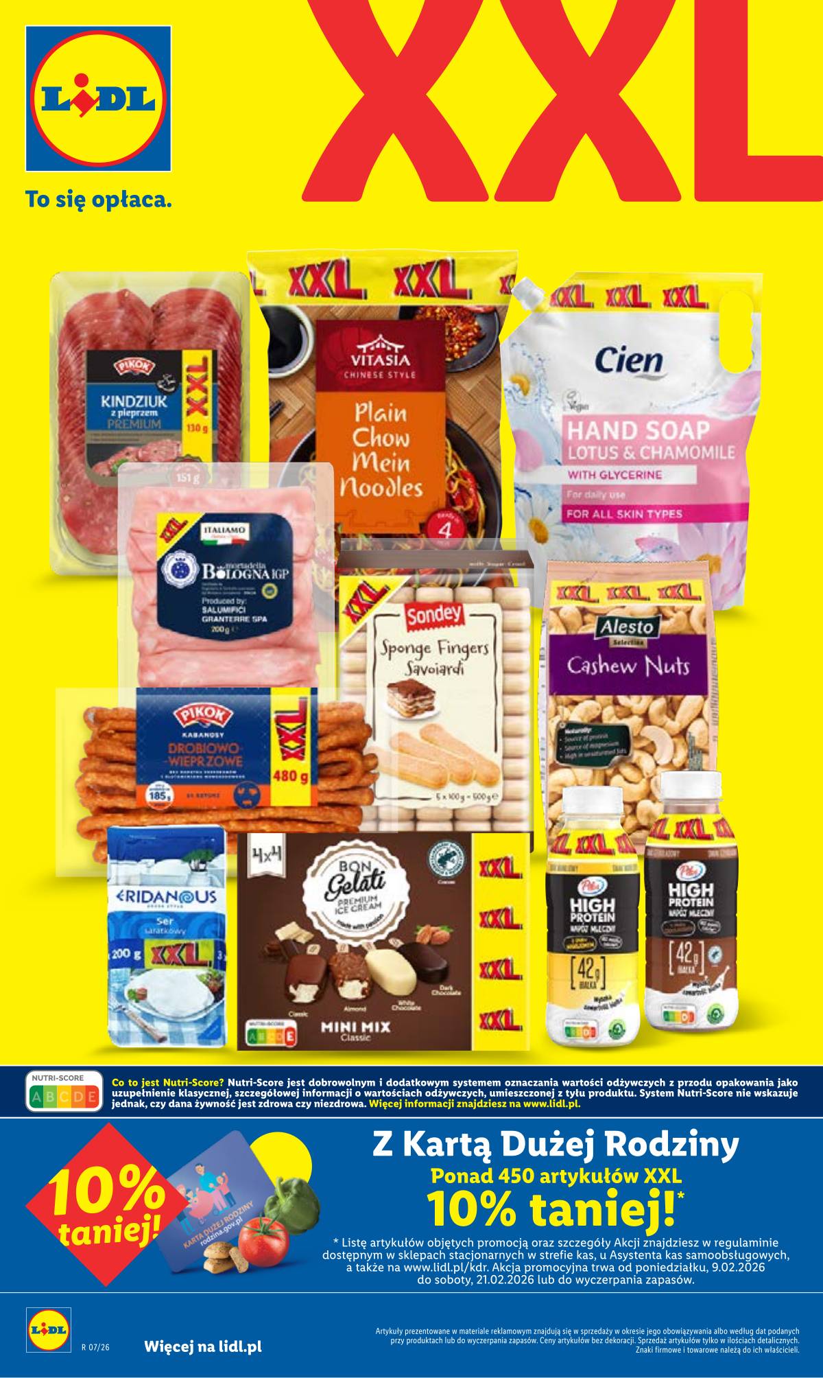 Lidl Lenkija - OFERTA WAŻNA OD 9.02 47 puslapis