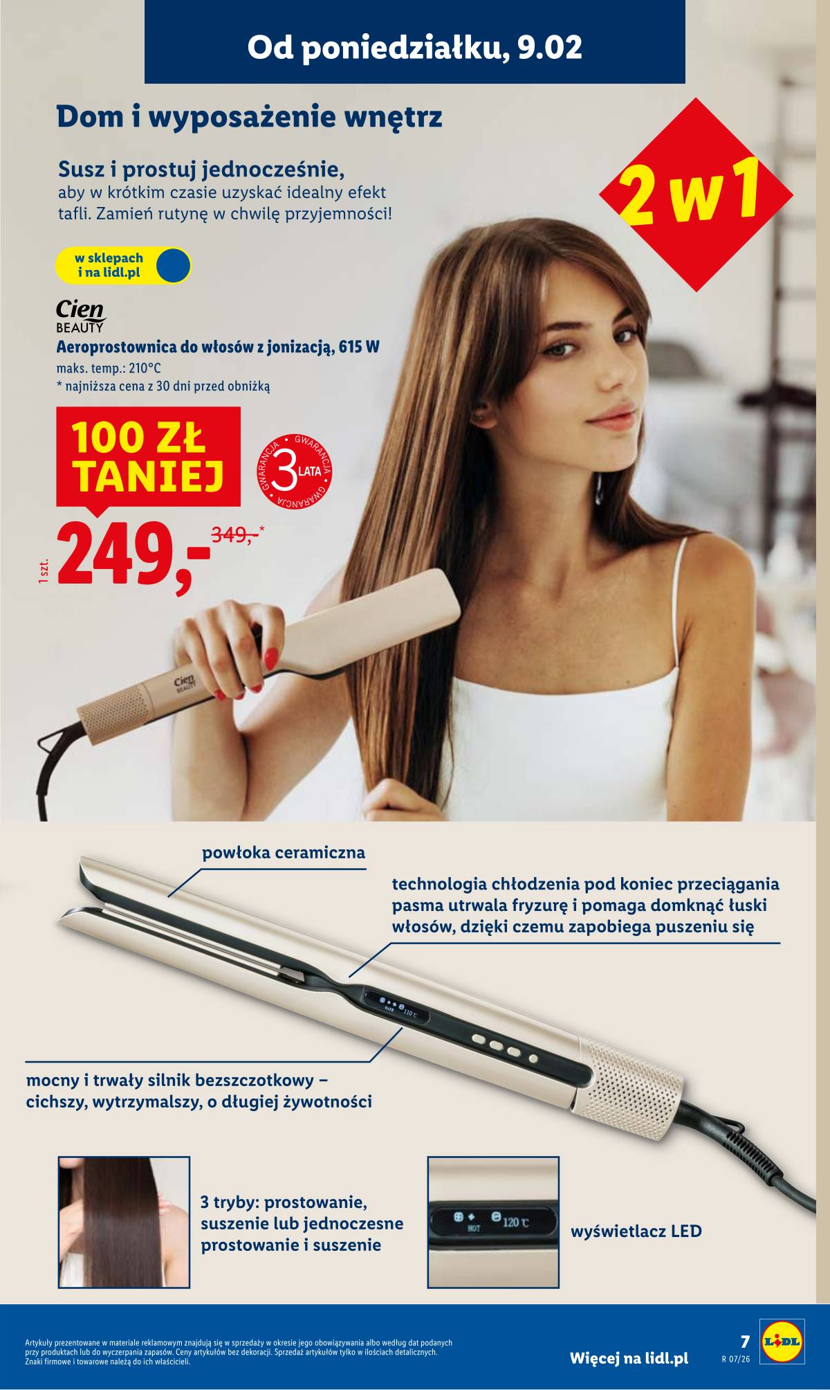 Lidl Lenkija - OFERTA WAŻNA OD 9.02 7 puslapis