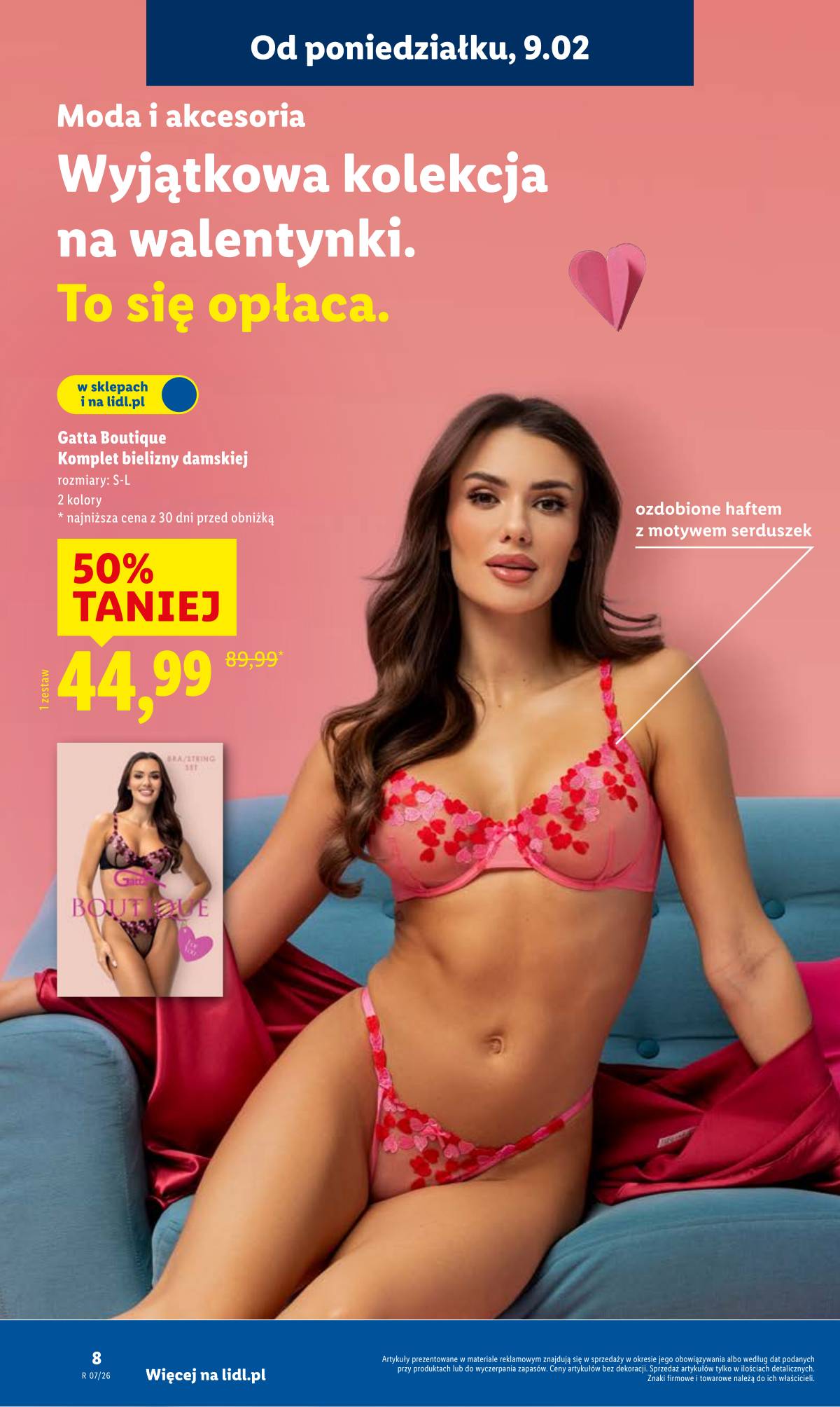Lidl Lenkija - OFERTA WAŻNA OD 9.02 8 puslapis