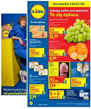 Lidl Lenkija - OFERTA WAŻNA OD 5.02 DO 7.02 2026-02-05 – 2026-02-07