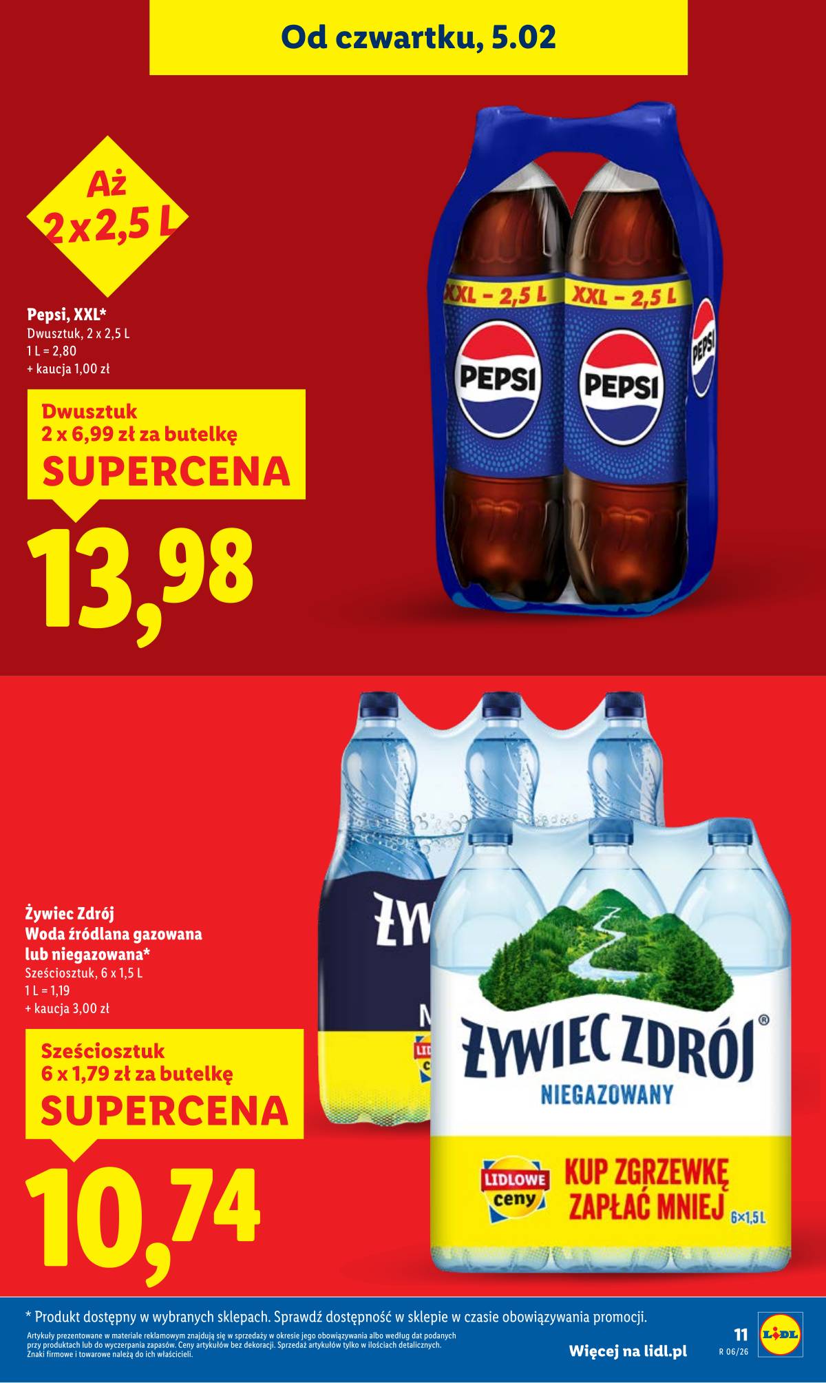 Lidl Lenkija - OFERTA WAŻNA OD 5.02 DO 7.02 11 puslapis