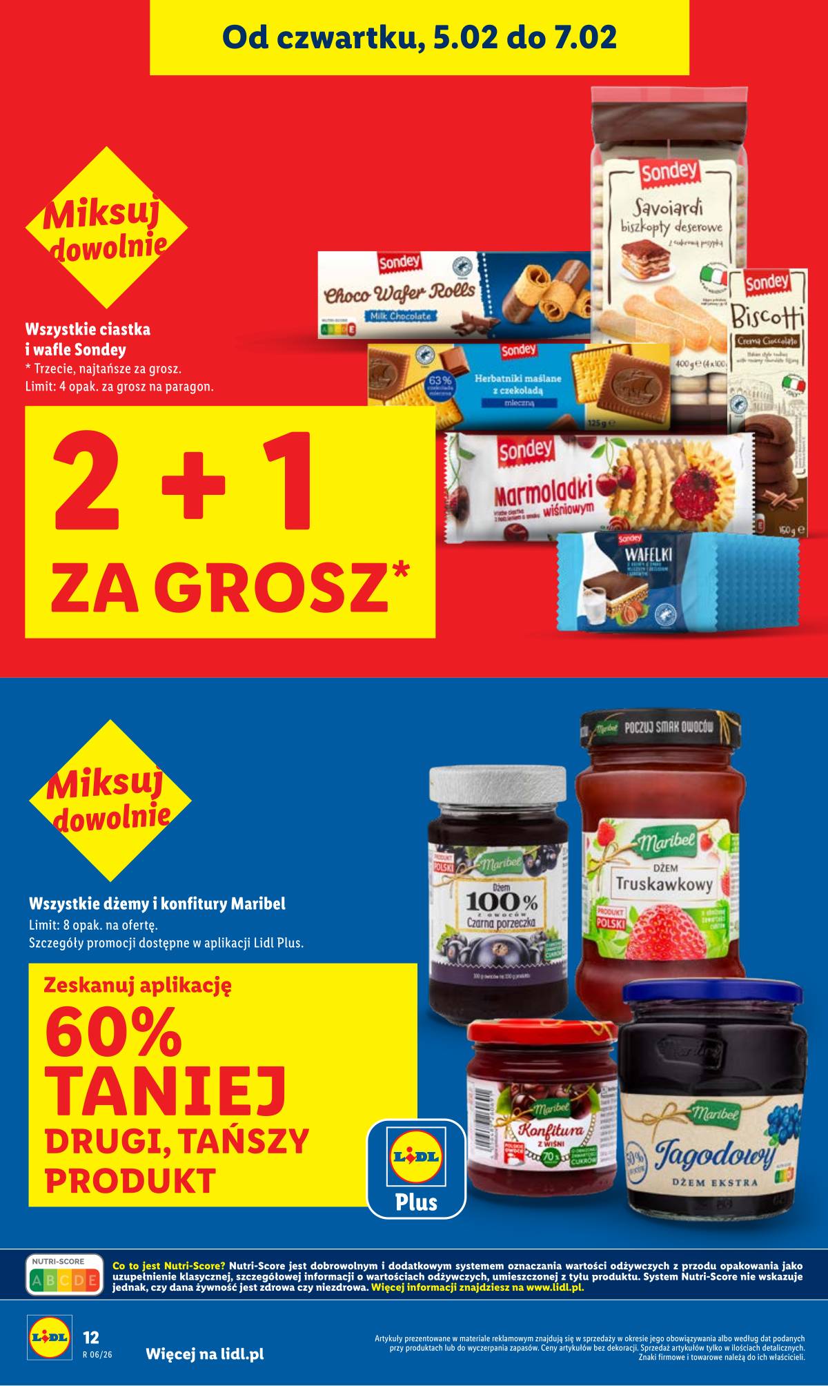 Lidl Lenkija - OFERTA WAŻNA OD 5.02 DO 7.02 12 puslapis