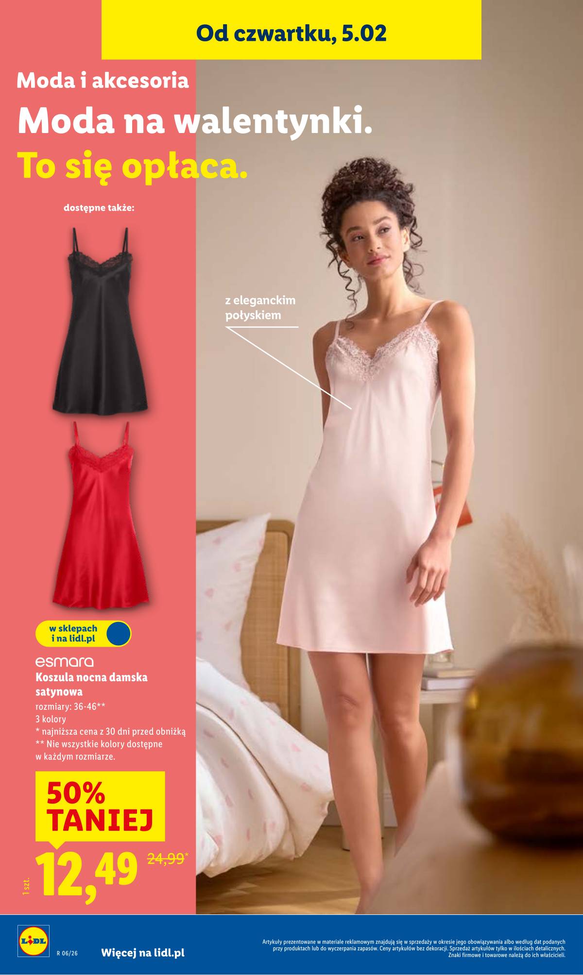 Lidl Lenkija - OFERTA WAŻNA OD 5.02 DO 7.02 16 puslapis