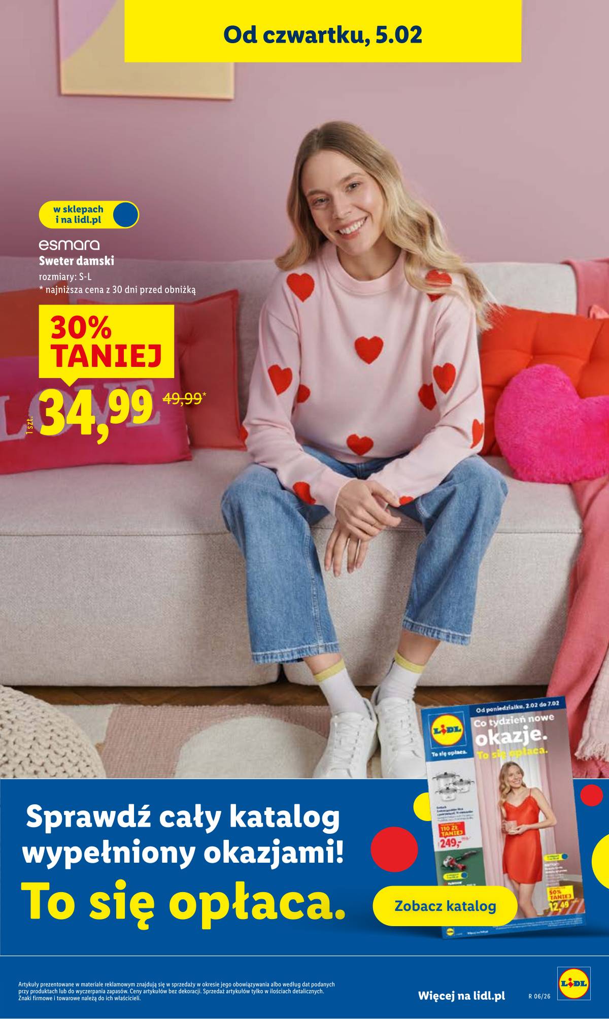 Lidl Lenkija - OFERTA WAŻNA OD 5.02 DO 7.02 17 puslapis
