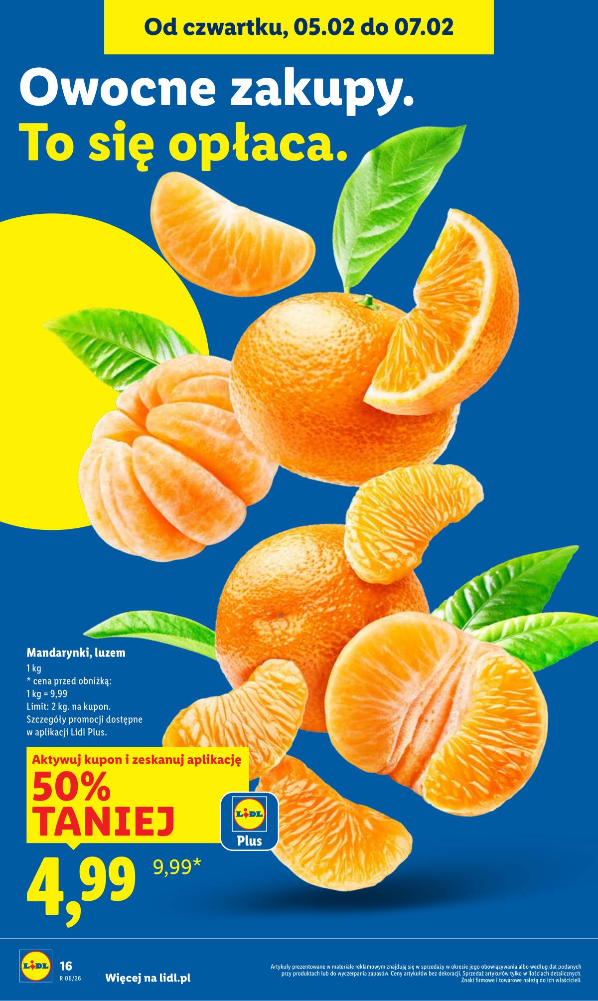 Lidl Lenkija - OFERTA WAŻNA OD 5.02 DO 7.02 18 puslapis