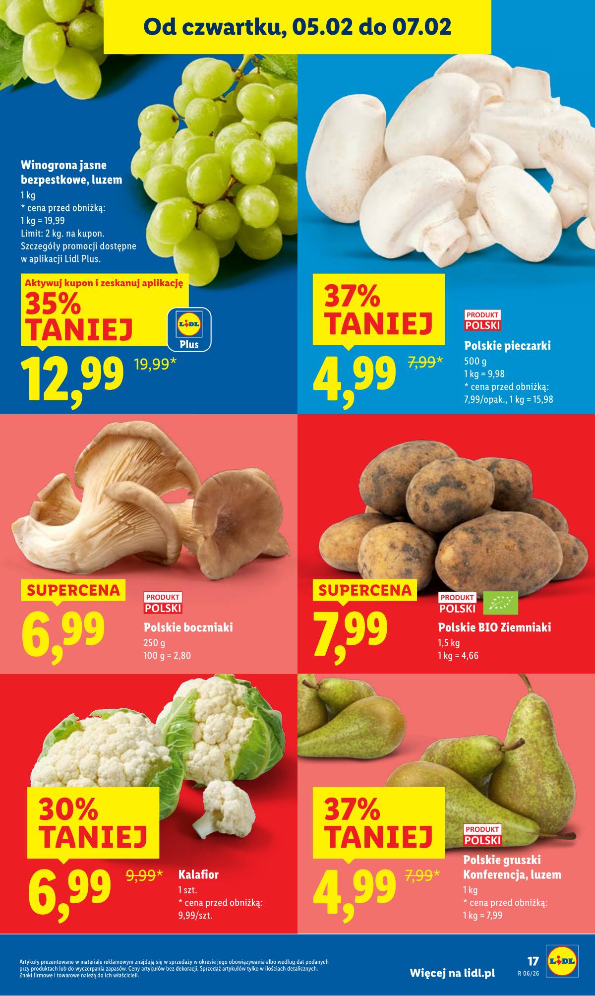 Lidl Lenkija - OFERTA WAŻNA OD 5.02 DO 7.02 19 puslapis