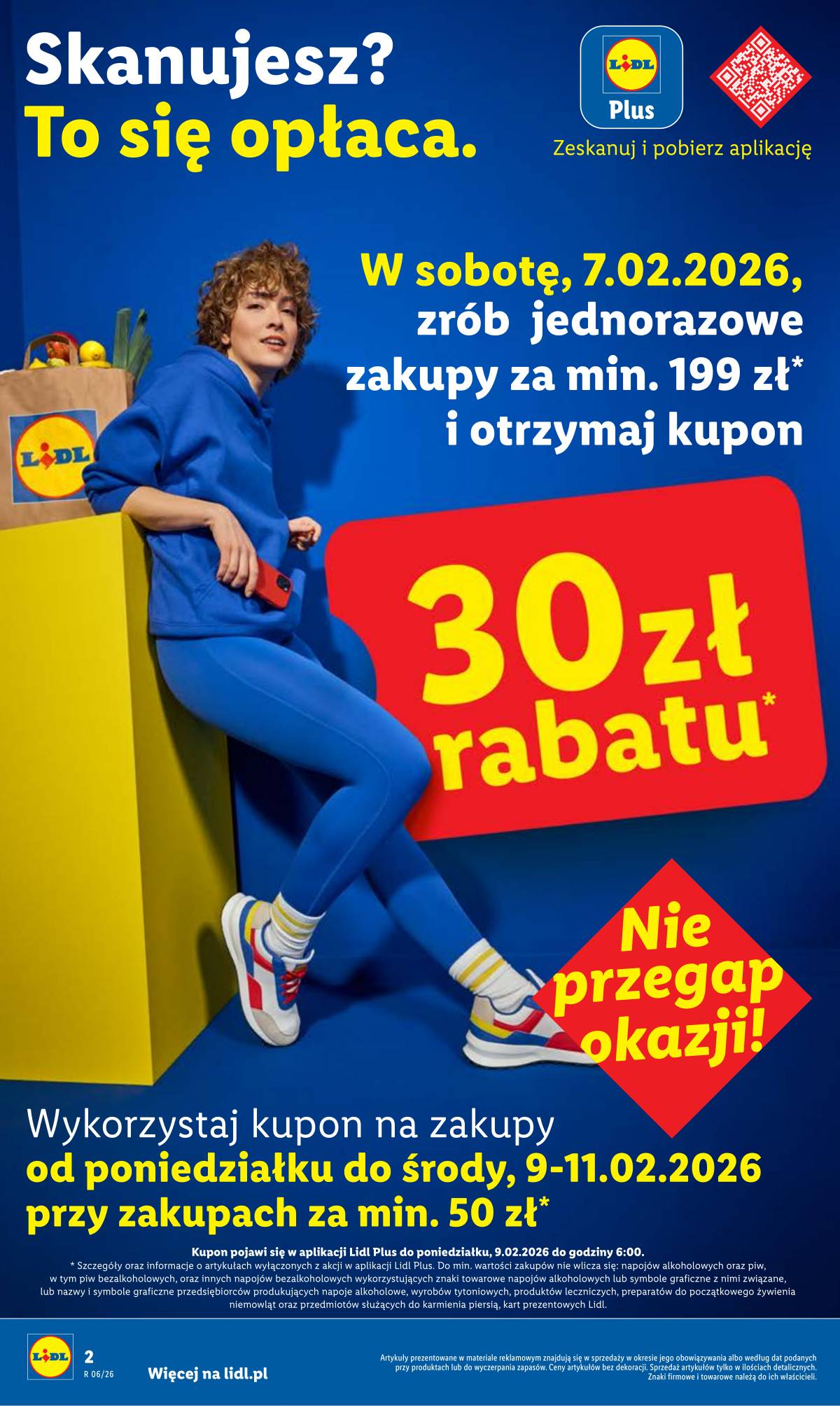 Lidl Lenkija - OFERTA WAŻNA OD 5.02 DO 7.02 2 puslapis