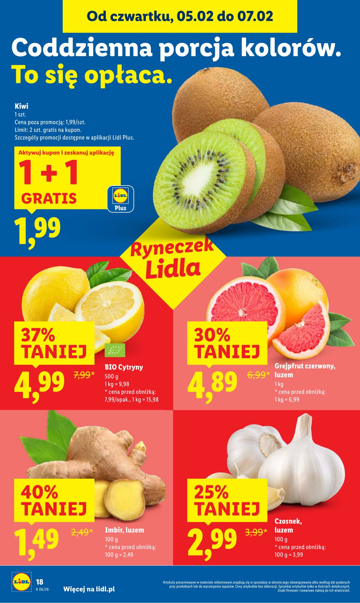 Lidl Lenkija - OFERTA WAŻNA OD 5.02 DO 7.02 20 puslapis