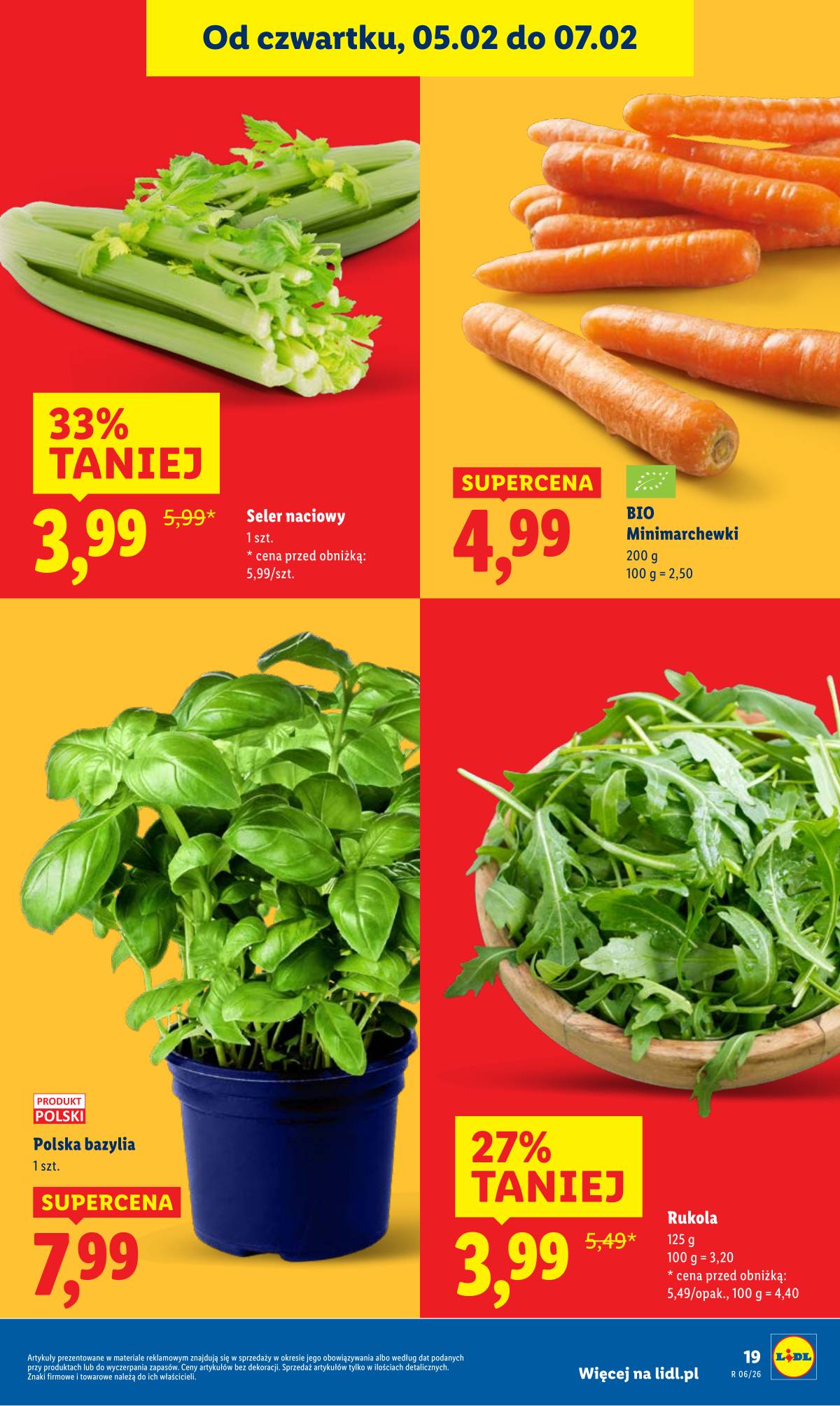 Lidl Lenkija - OFERTA WAŻNA OD 5.02 DO 7.02 21 puslapis