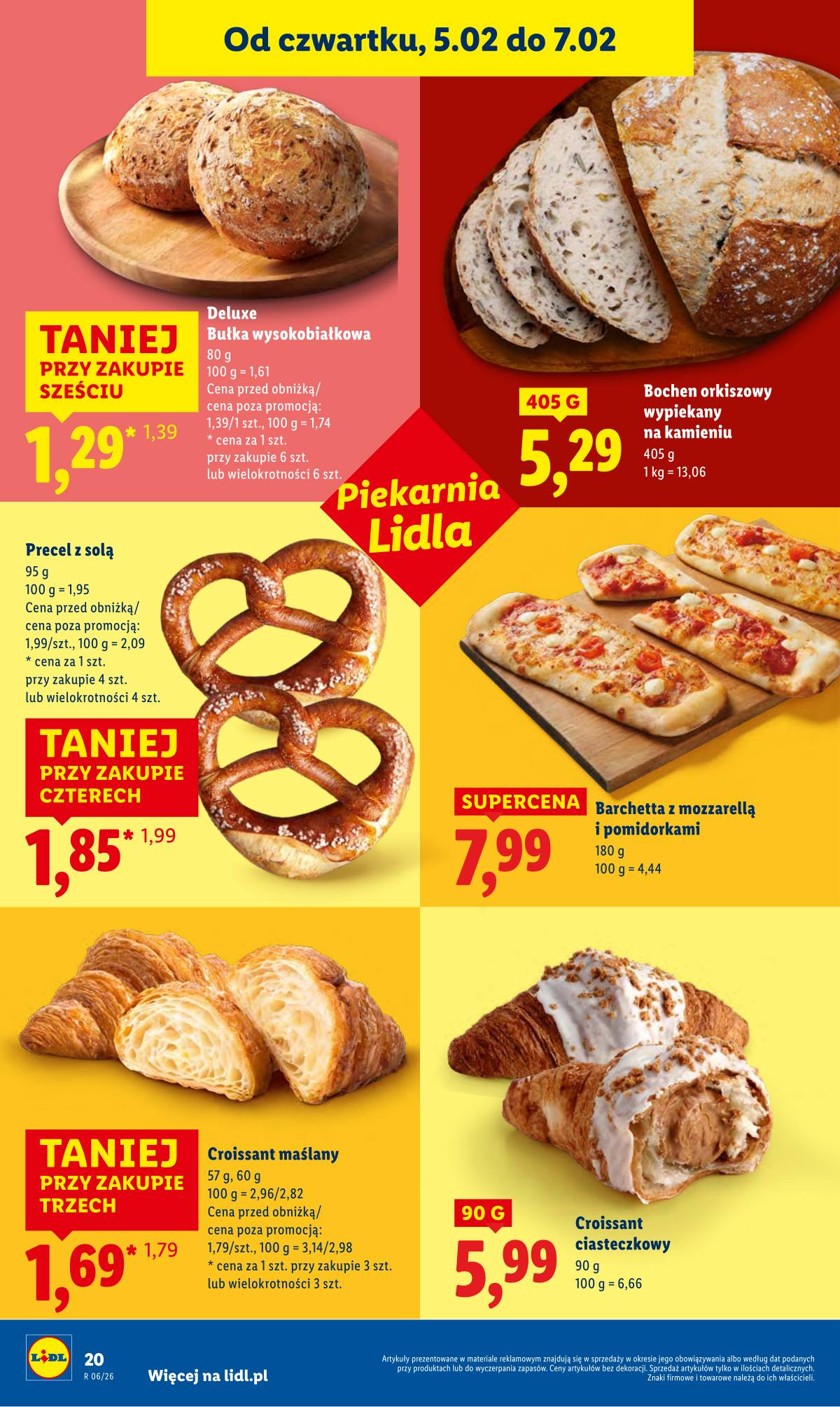 Lidl Lenkija - OFERTA WAŻNA OD 5.02 DO 7.02 22 puslapis