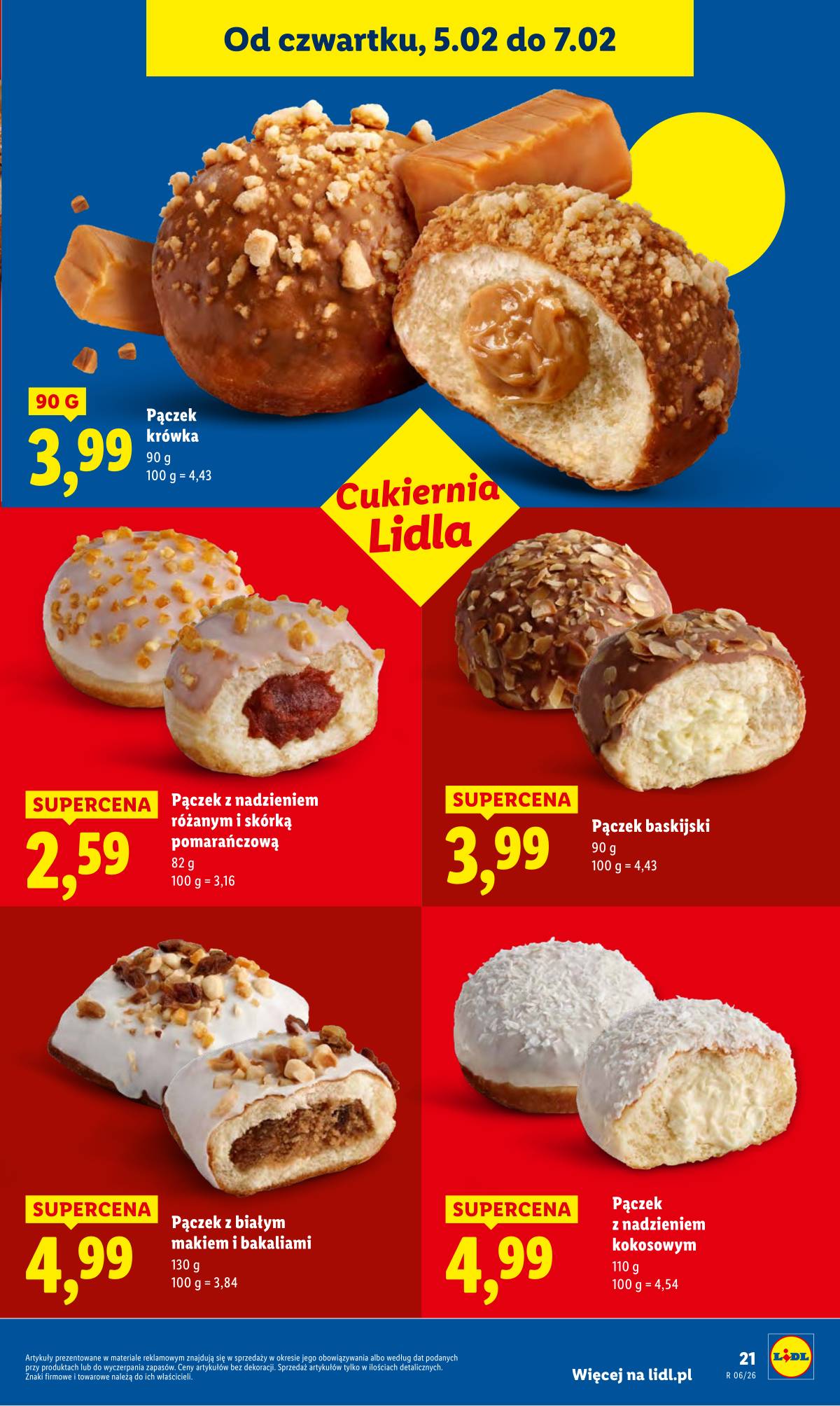 Lidl Lenkija - OFERTA WAŻNA OD 5.02 DO 7.02 23 puslapis