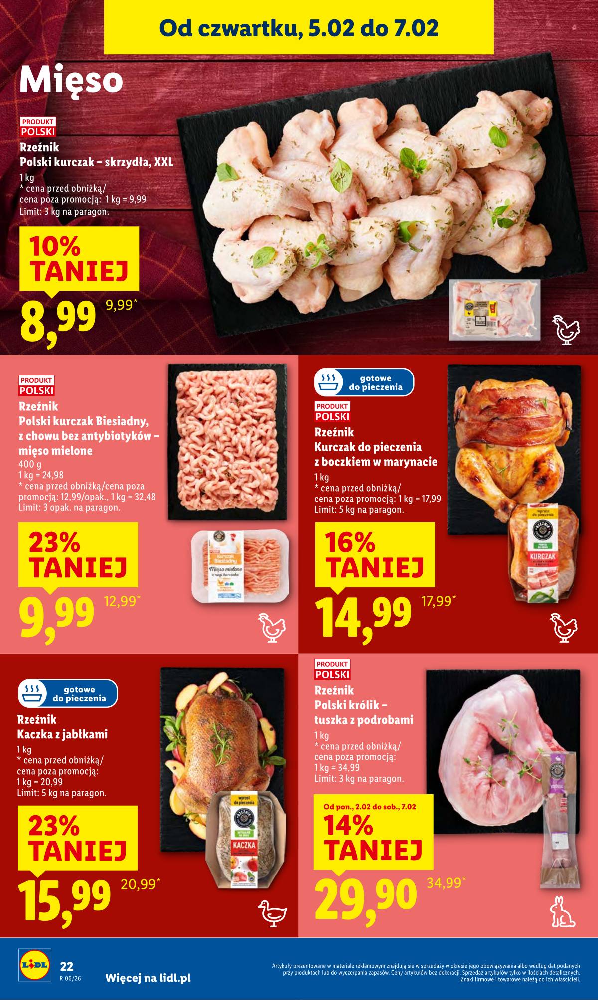 Lidl Lenkija - OFERTA WAŻNA OD 5.02 DO 7.02 24 puslapis