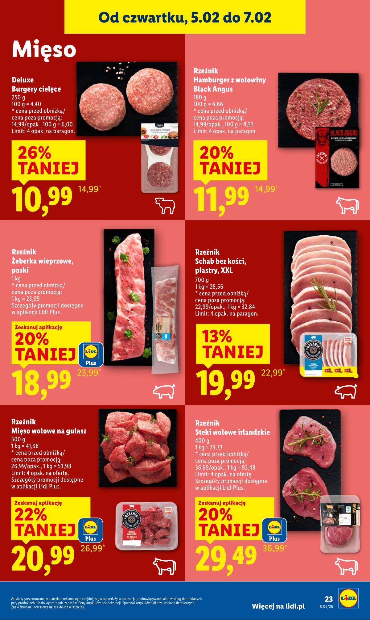 Lidl Lenkija - OFERTA WAŻNA OD 5.02 DO 7.02 25 puslapis