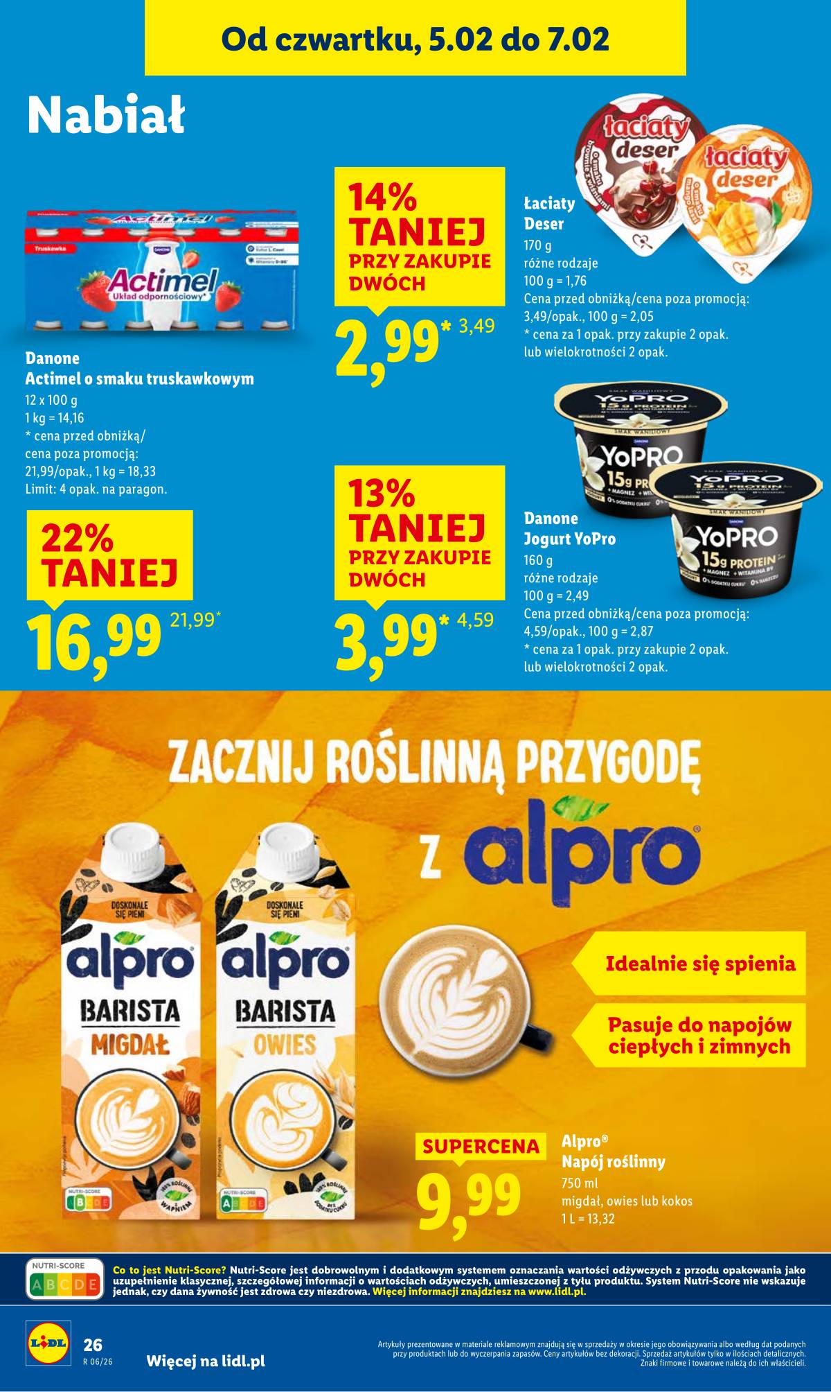 Lidl Lenkija - OFERTA WAŻNA OD 5.02 DO 7.02 28 puslapis