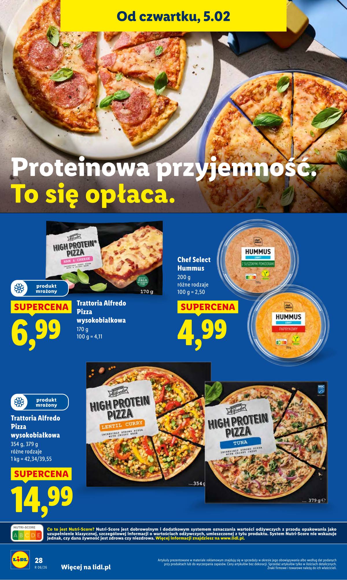 Lidl Lenkija - OFERTA WAŻNA OD 5.02 DO 7.02 30 puslapis