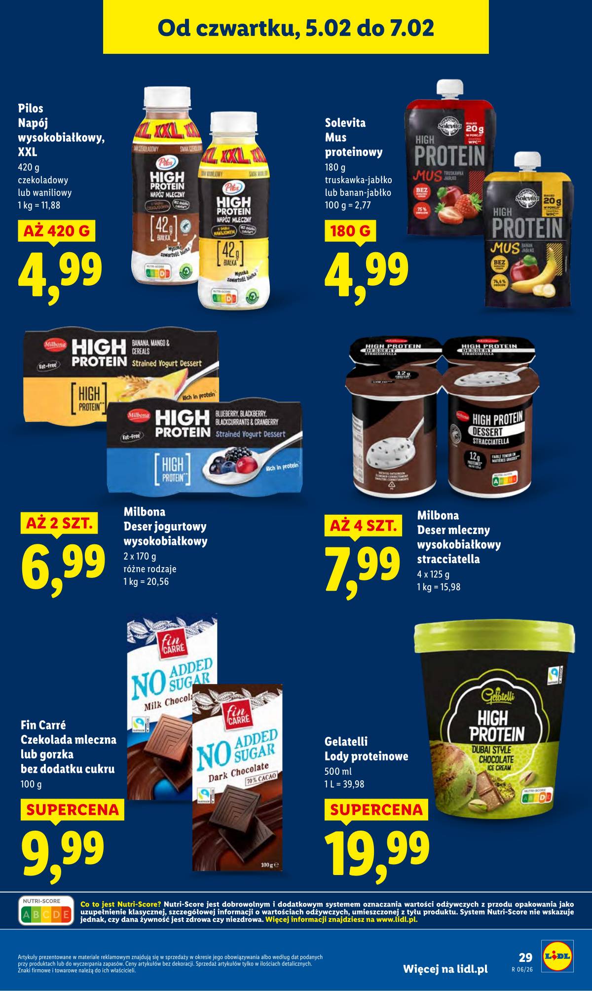 Lidl Lenkija - OFERTA WAŻNA OD 5.02 DO 7.02 31 puslapis