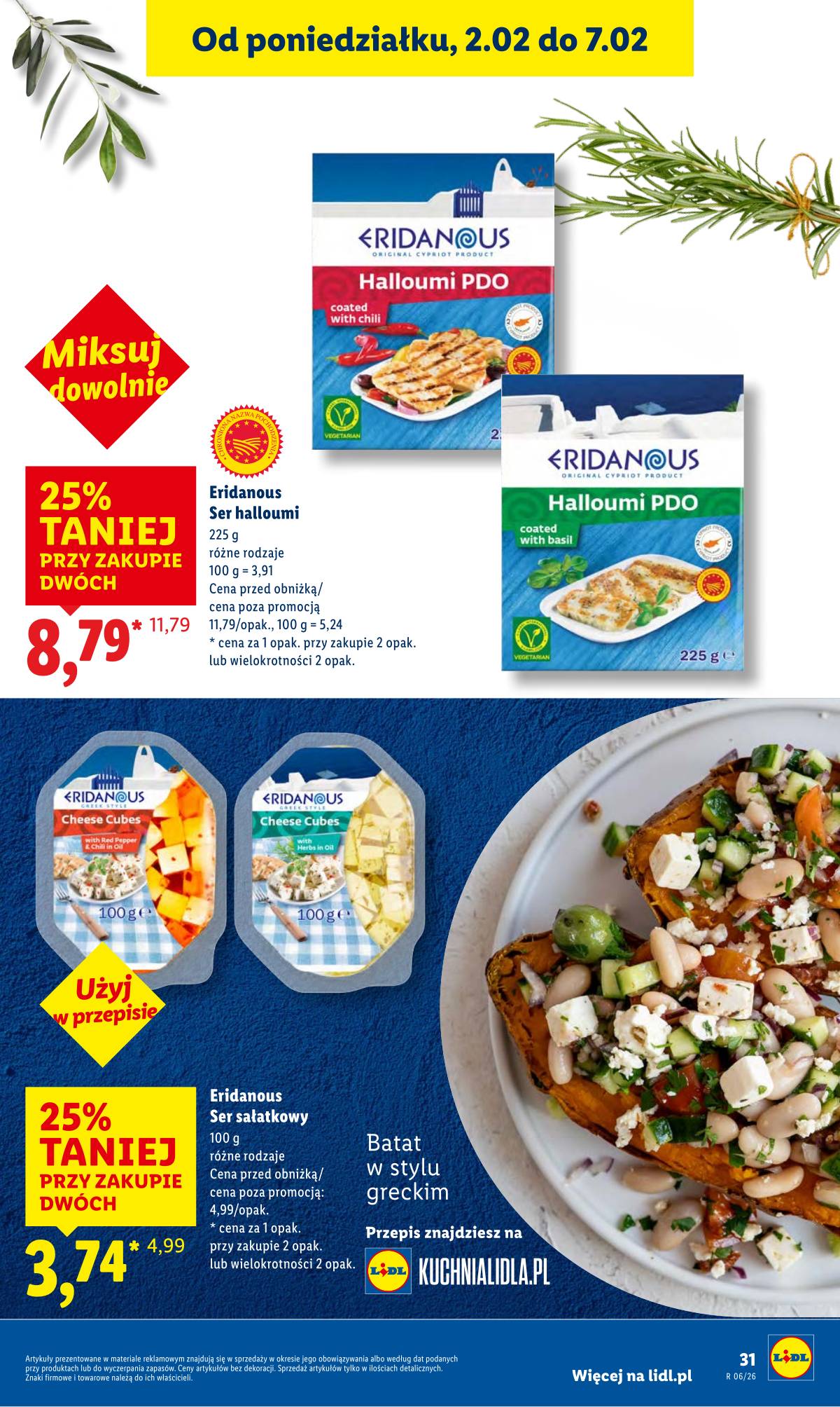 Lidl Lenkija - OFERTA WAŻNA OD 5.02 DO 7.02 33 puslapis