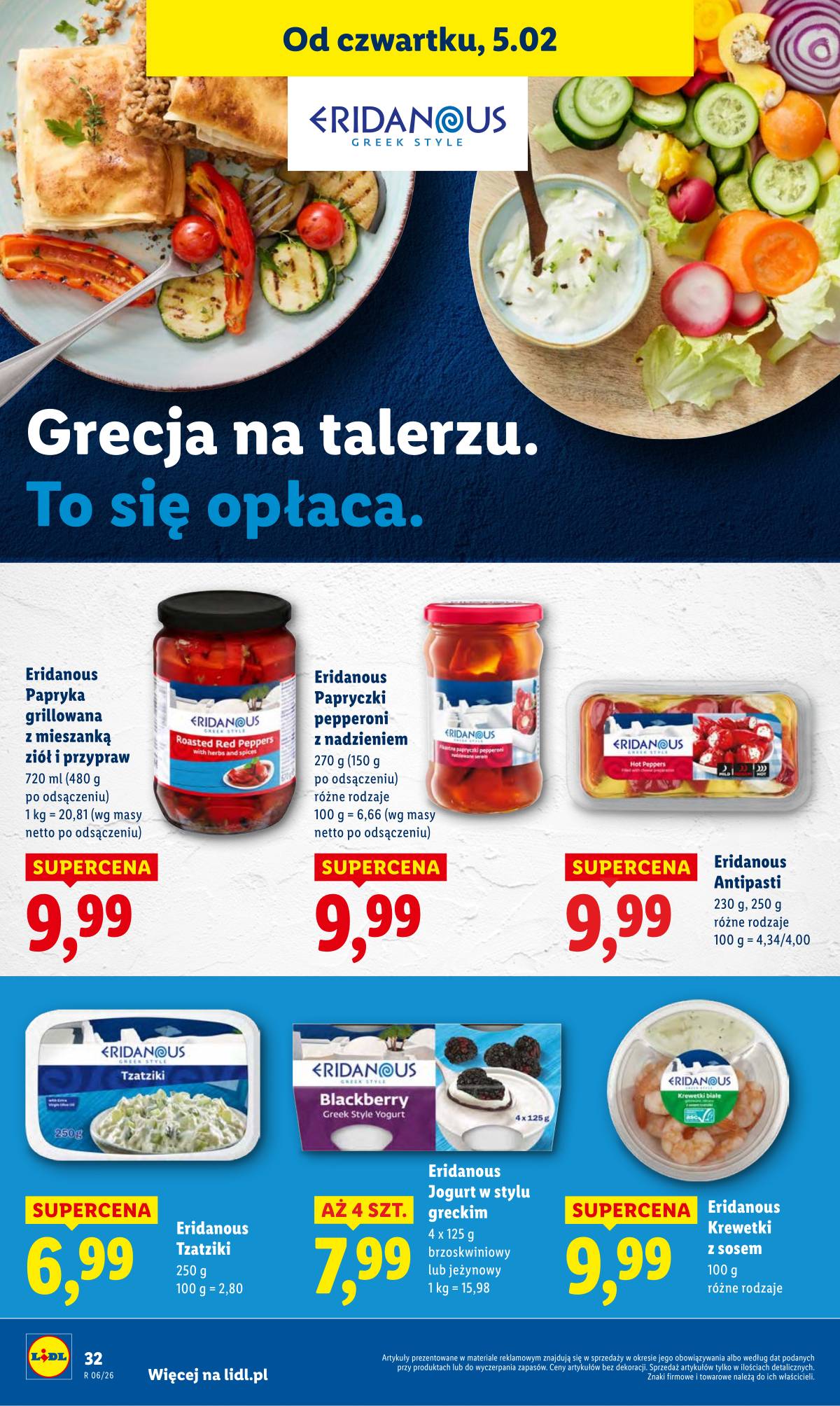 Lidl Lenkija - OFERTA WAŻNA OD 5.02 DO 7.02 34 puslapis