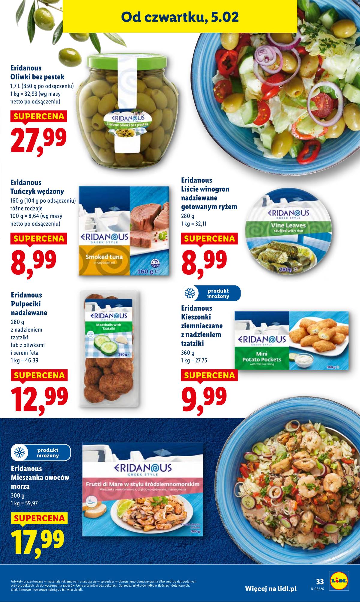 Lidl Lenkija - OFERTA WAŻNA OD 5.02 DO 7.02 35 puslapis