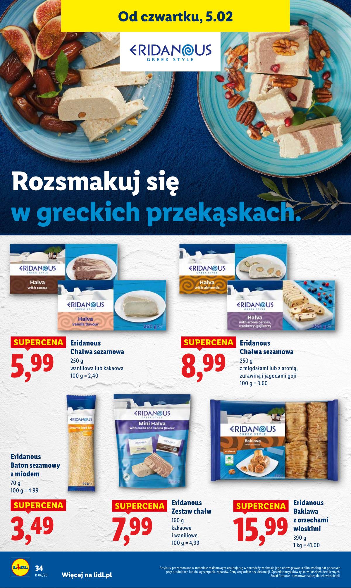Lidl Lenkija - OFERTA WAŻNA OD 5.02 DO 7.02 36 puslapis