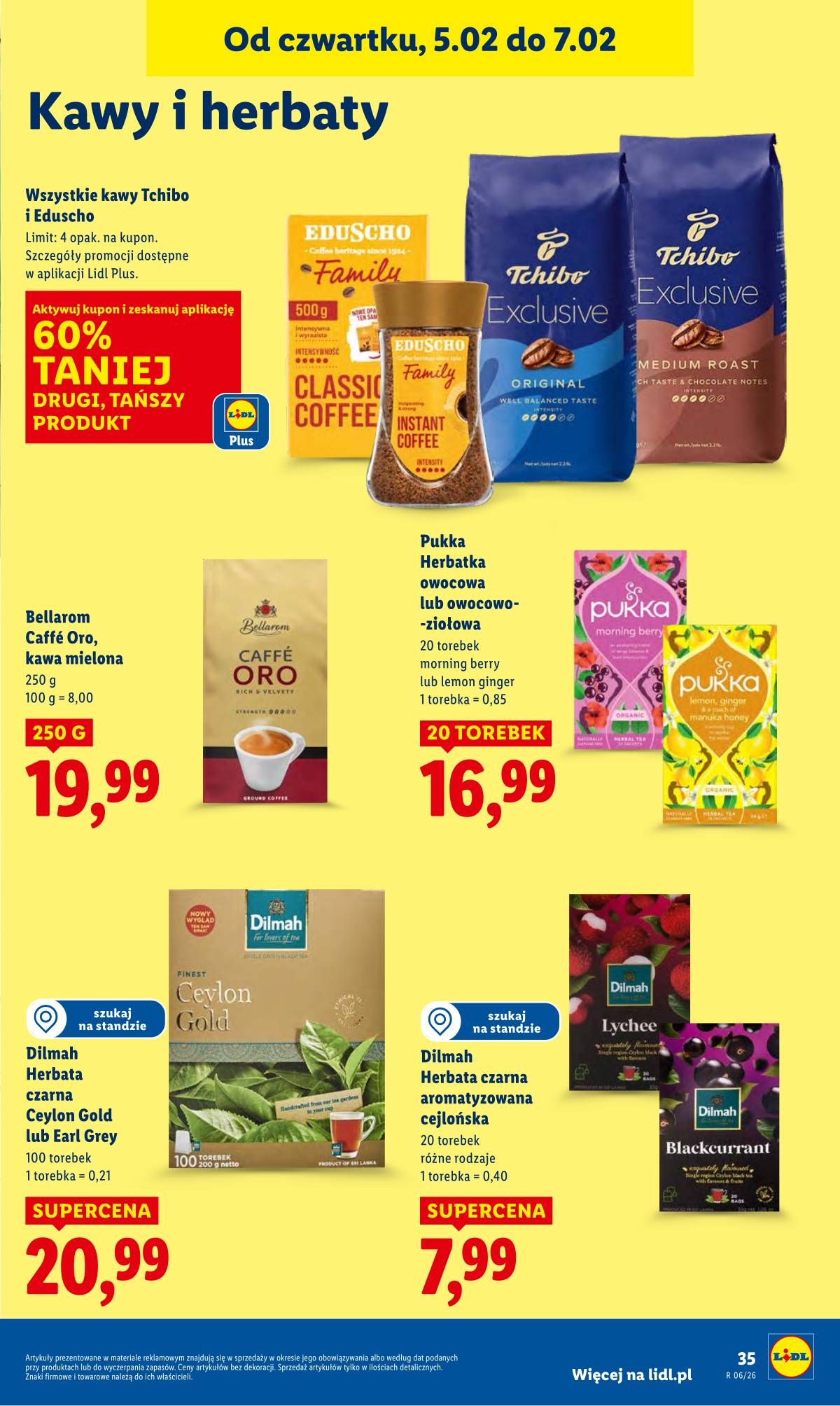 Lidl Lenkija - OFERTA WAŻNA OD 5.02 DO 7.02 37 puslapis