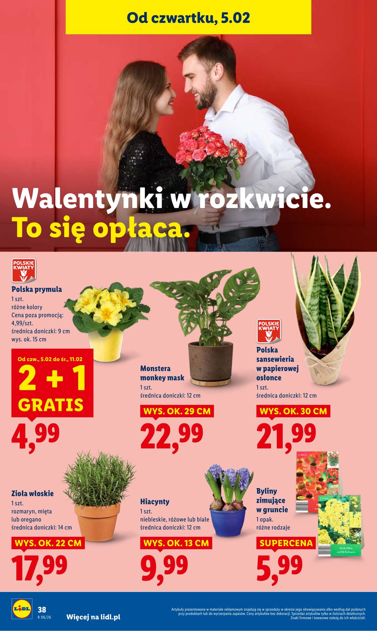Lidl Lenkija - OFERTA WAŻNA OD 5.02 DO 7.02 40 puslapis