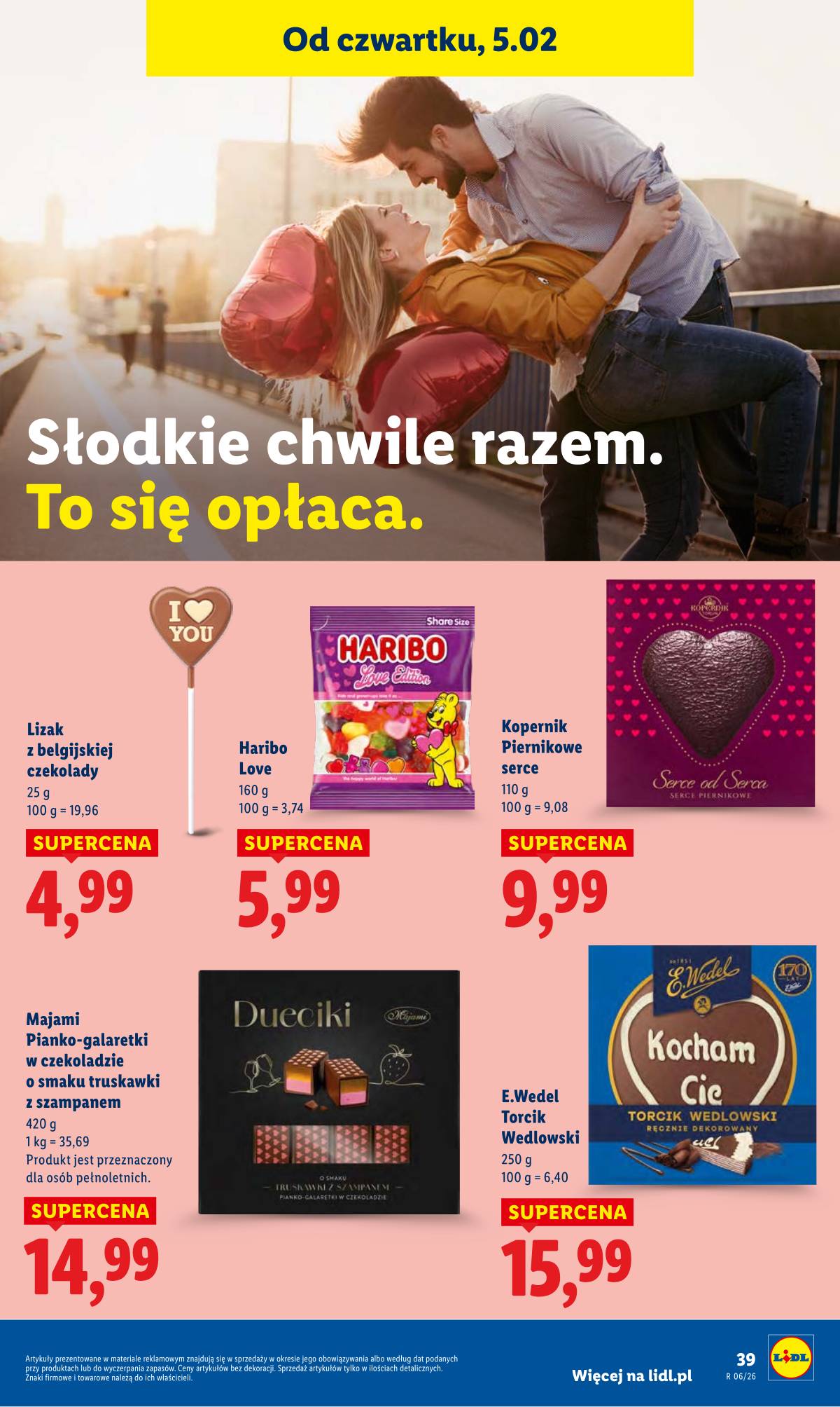 Lidl Lenkija - OFERTA WAŻNA OD 5.02 DO 7.02 41 puslapis
