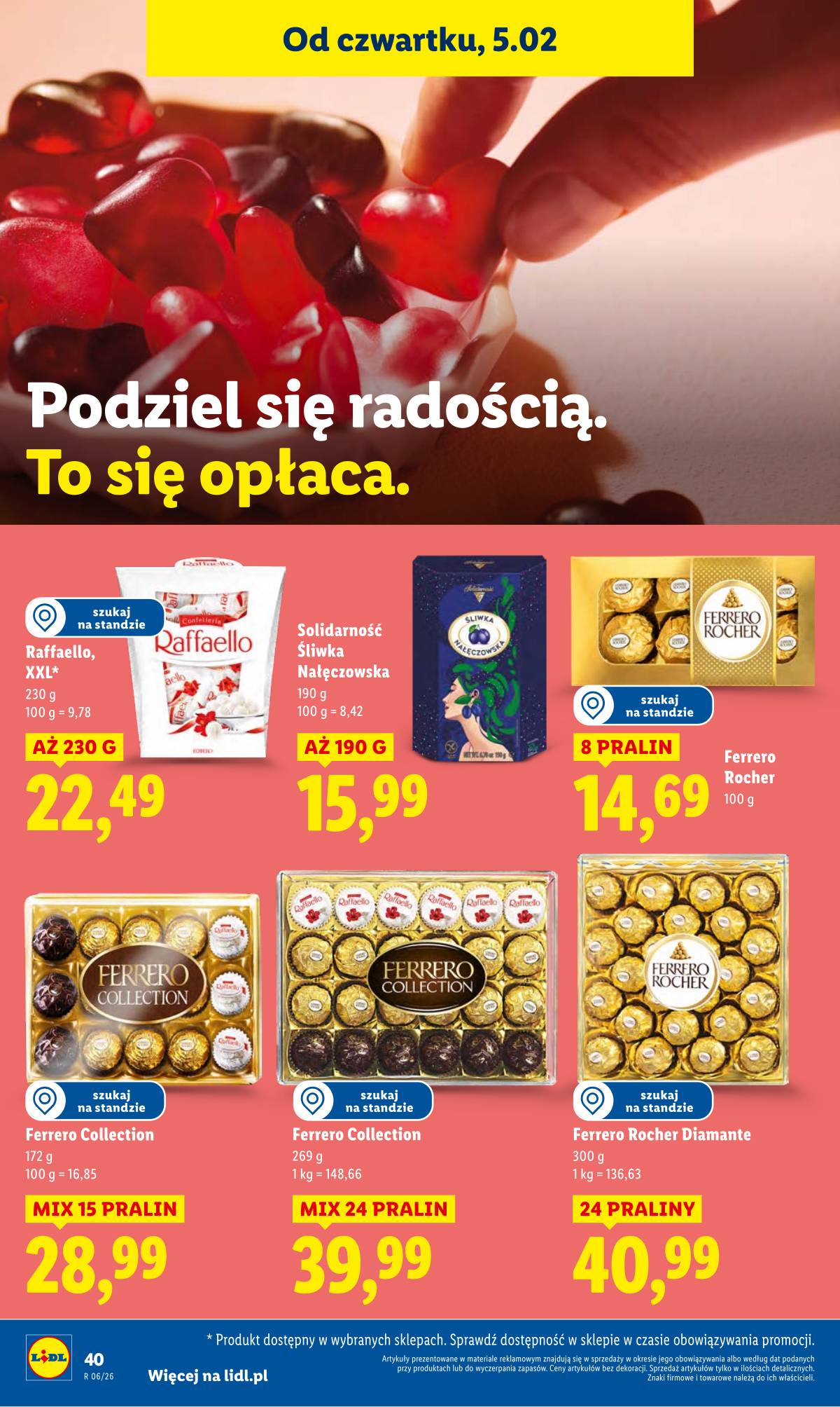 Lidl Lenkija - OFERTA WAŻNA OD 5.02 DO 7.02 42 puslapis