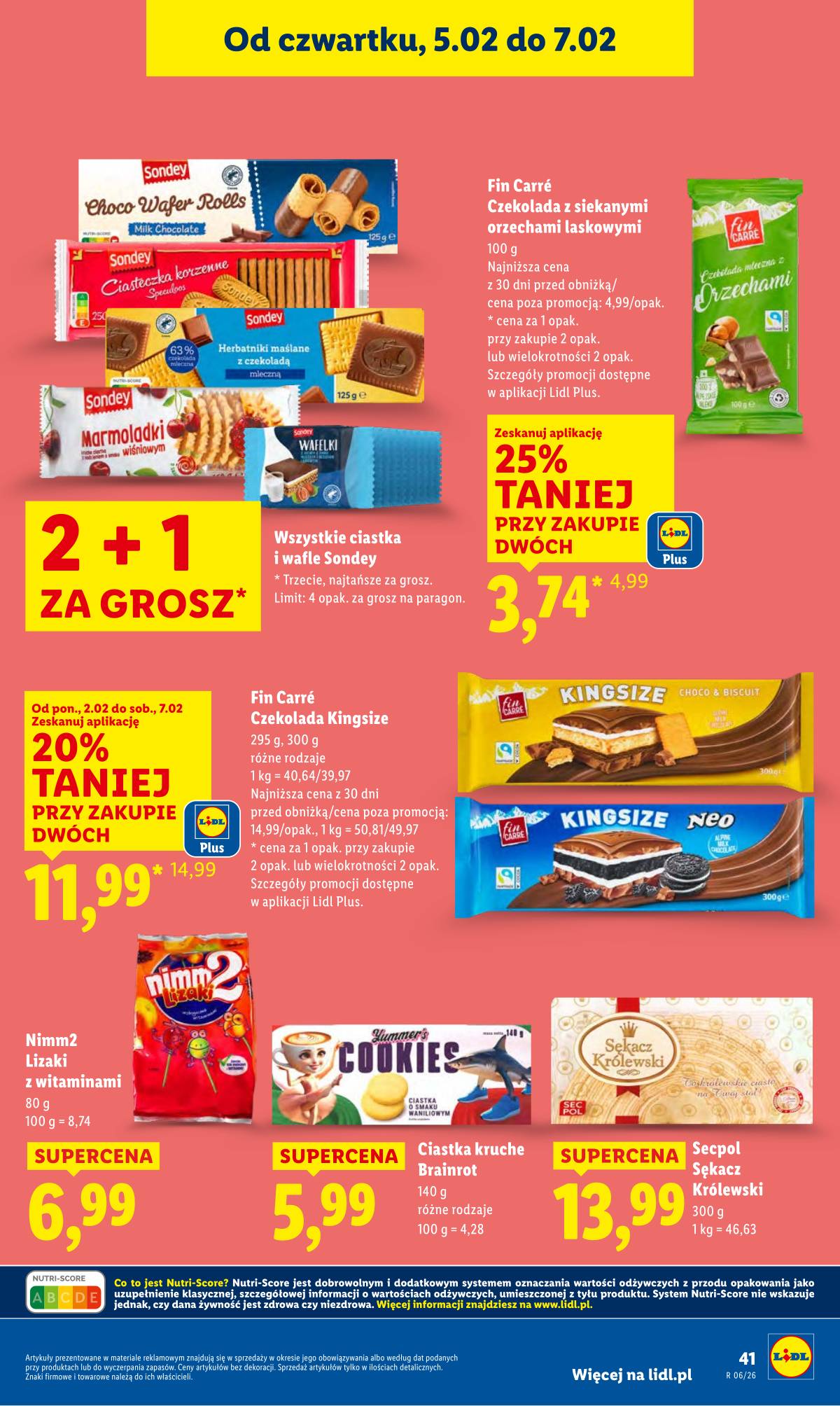 Lidl Lenkija - OFERTA WAŻNA OD 5.02 DO 7.02 43 puslapis
