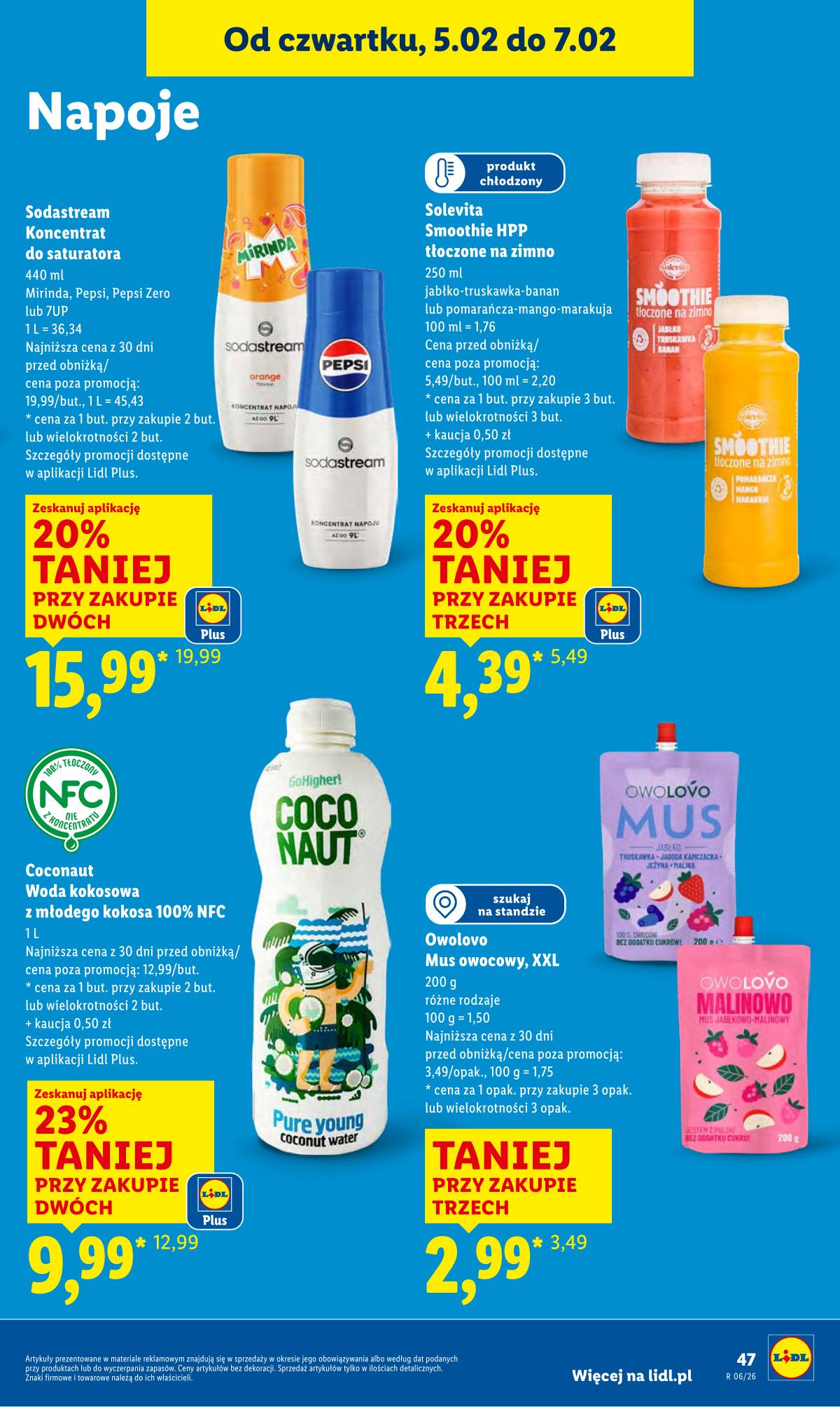 Lidl Lenkija - OFERTA WAŻNA OD 5.02 DO 7.02 49 puslapis