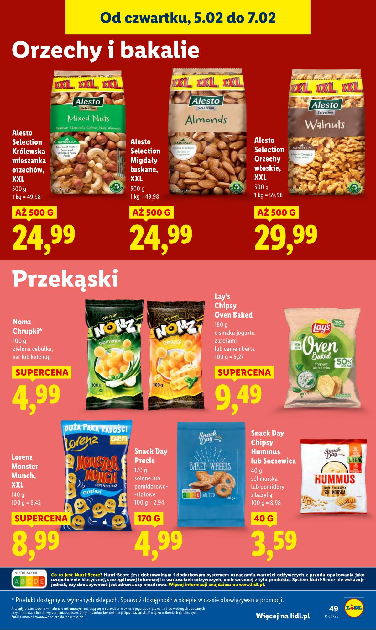 Lidl Lenkija - OFERTA WAŻNA OD 5.02 DO 7.02 51 puslapis