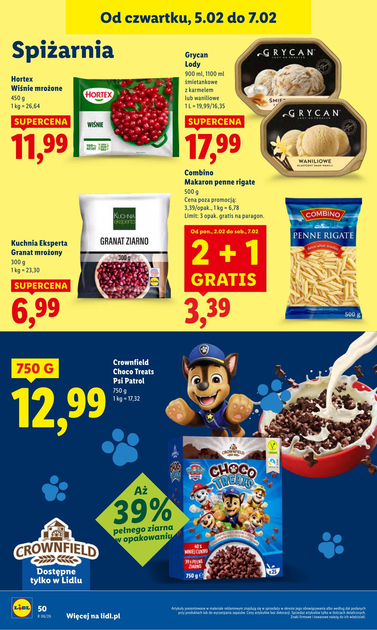 Lidl Lenkija - OFERTA WAŻNA OD 5.02 DO 7.02 52 puslapis