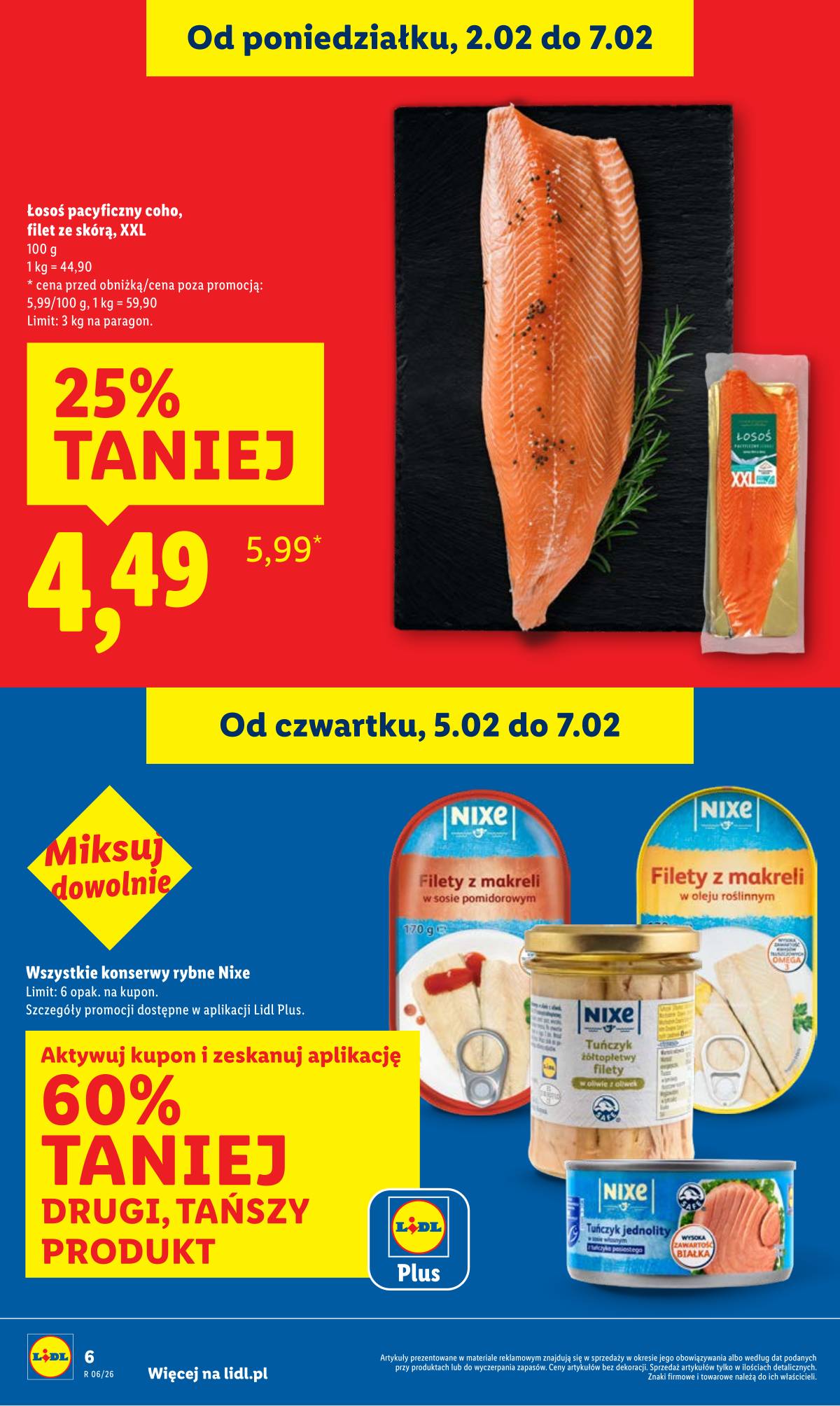 Lidl Lenkija - OFERTA WAŻNA OD 5.02 DO 7.02 6 puslapis