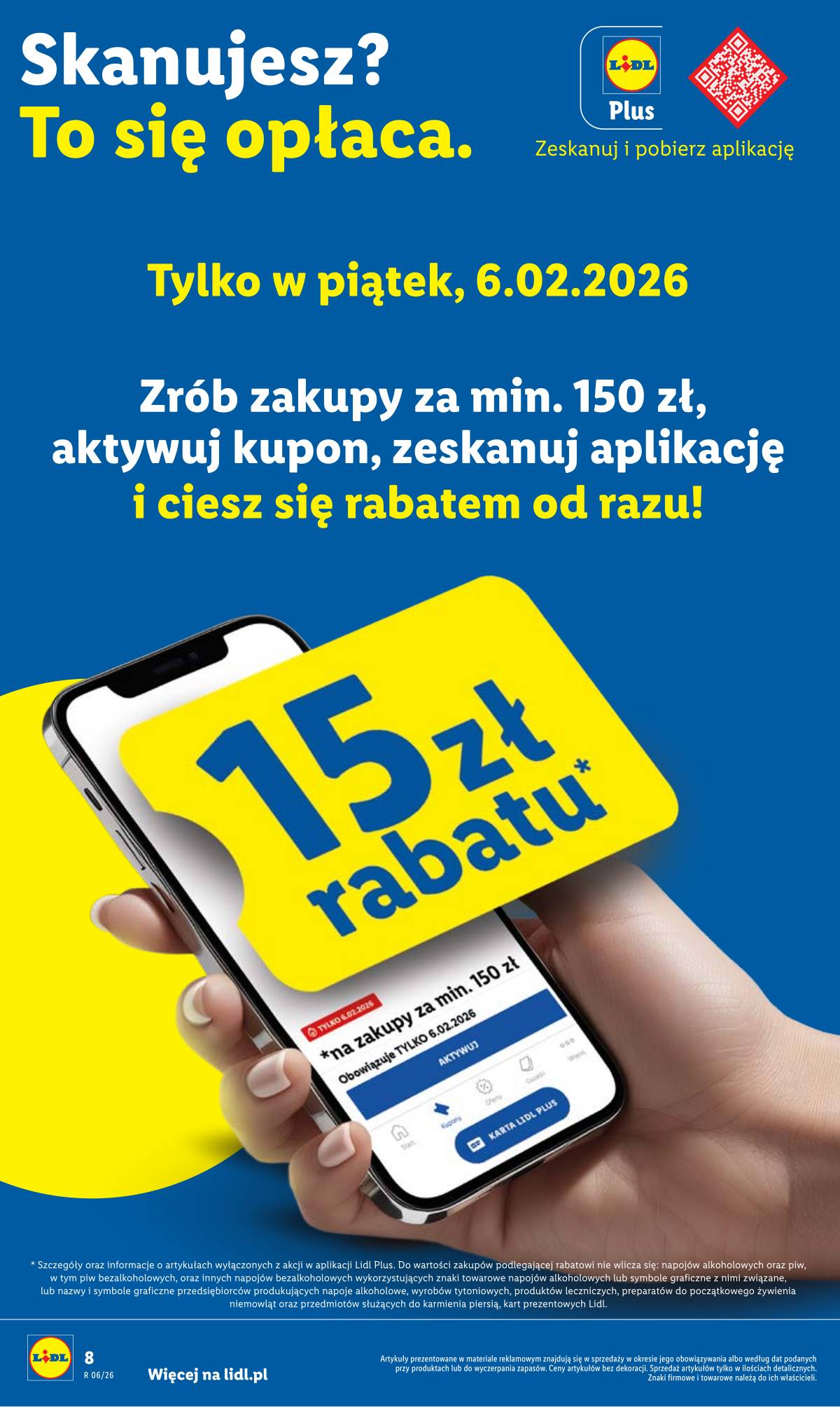 Lidl Lenkija - OFERTA WAŻNA OD 5.02 DO 7.02 8 puslapis